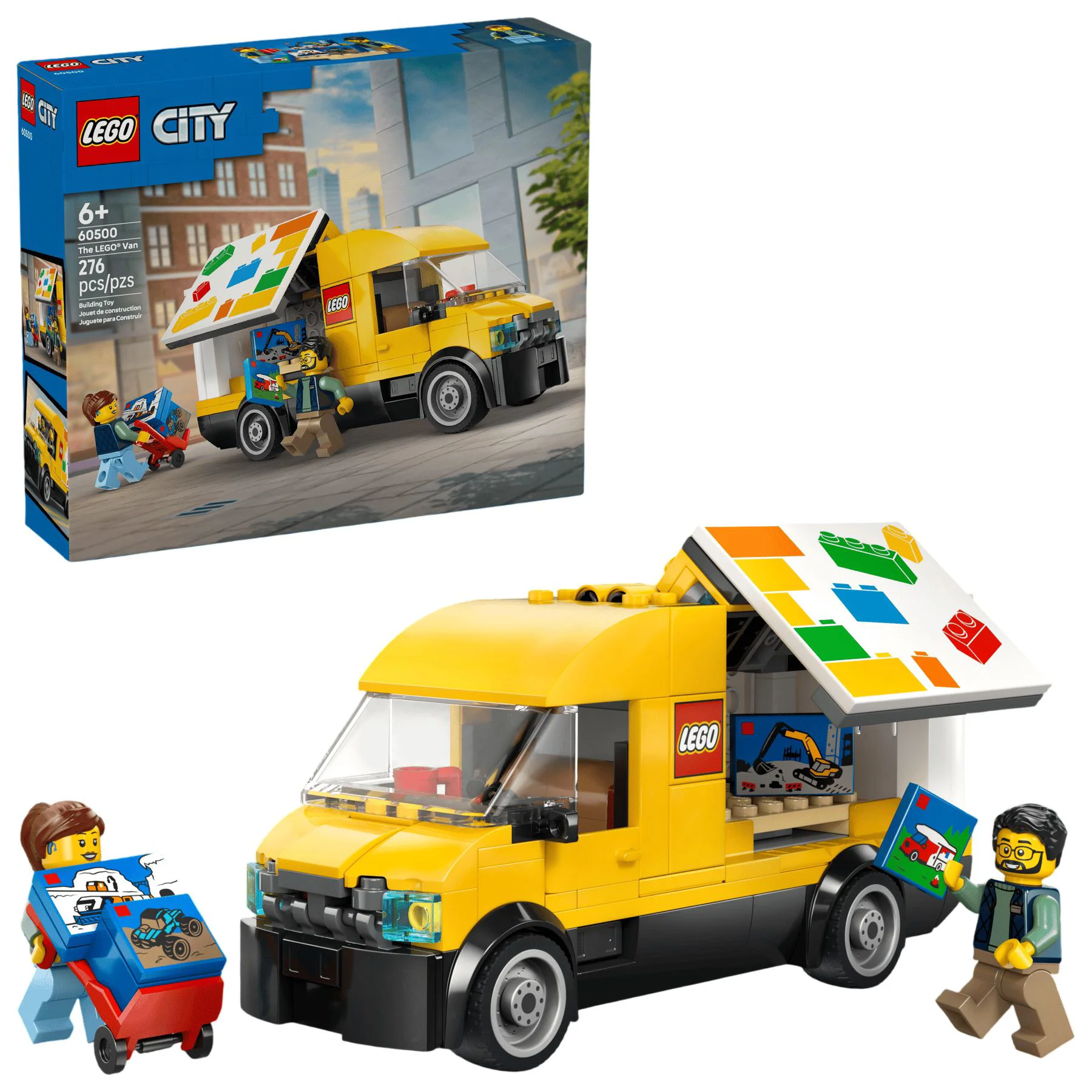image for LEGO City - Furgoneta LEGO foto