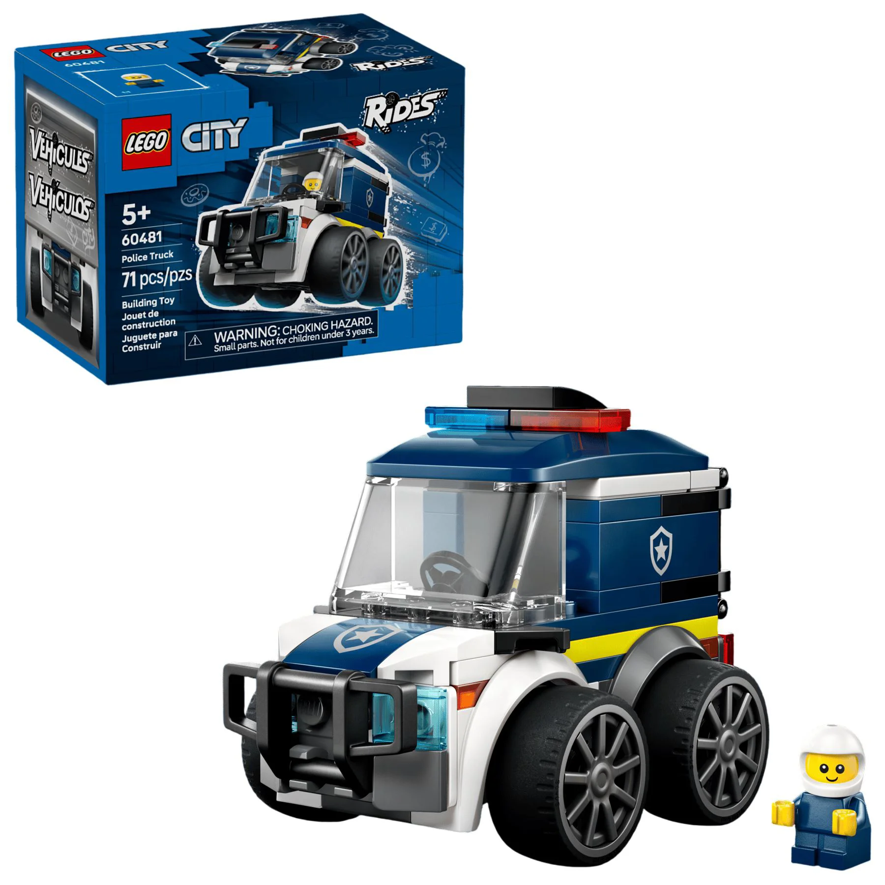 image for LEGO City - Masina de Politie foto