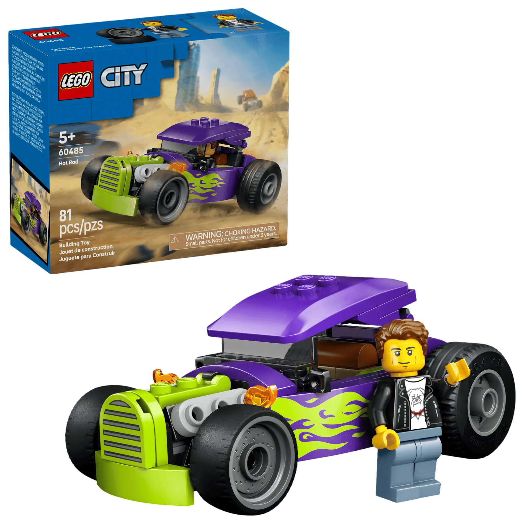 image for LEGO City - Hot Rod foto