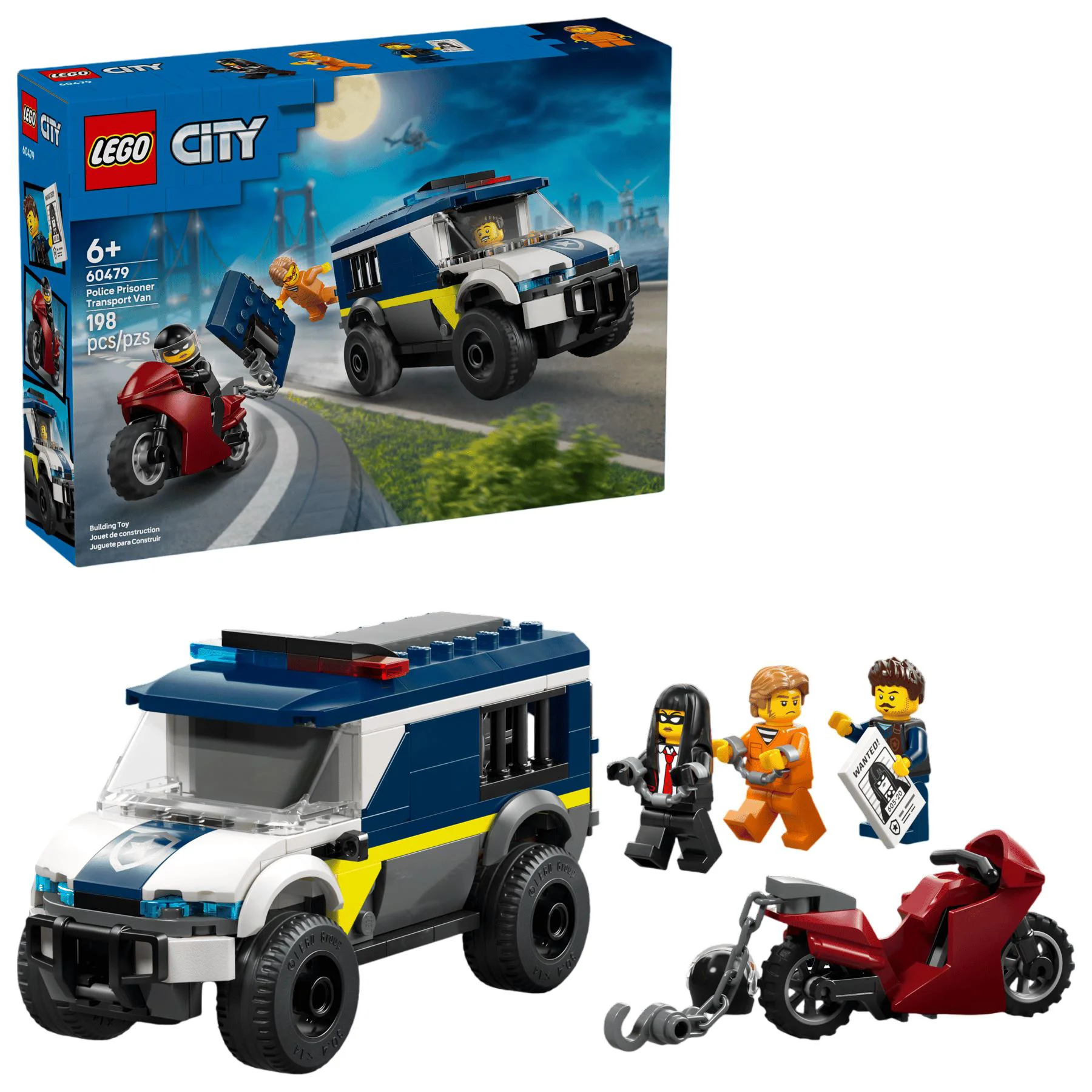 image for LEGO City - Duba pentru Transportul Detinutilor foto