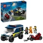 LEGO City - Фургон для перевозки заключённых foto
