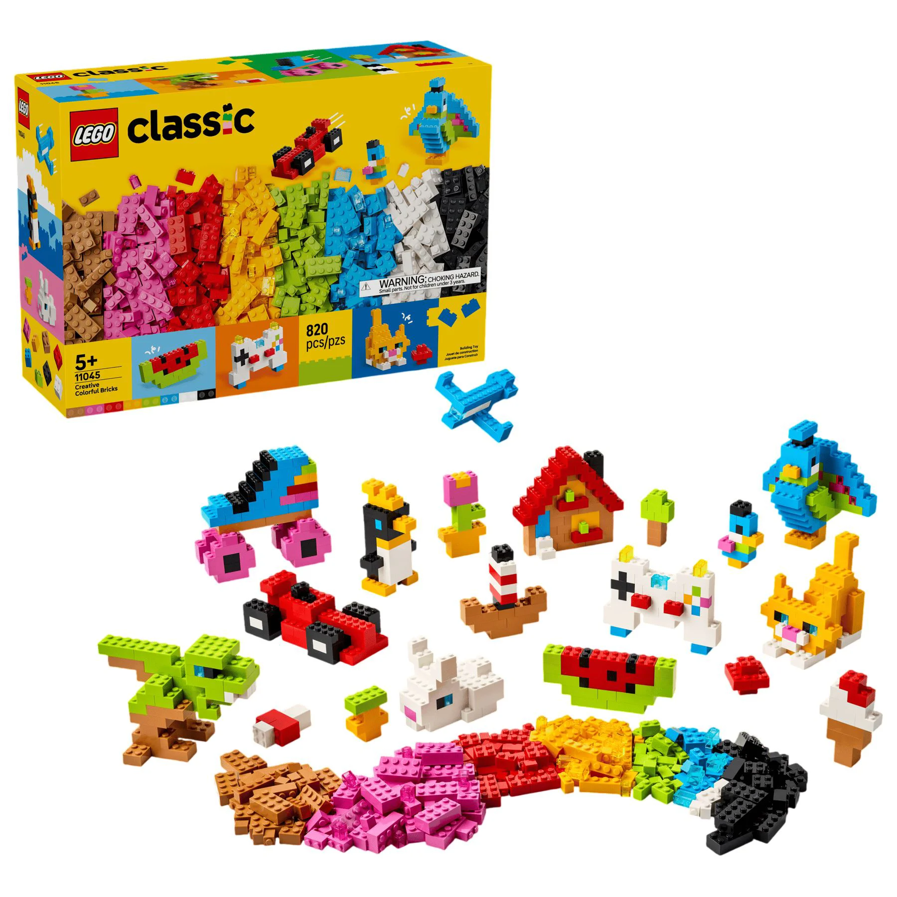 LEGO Classic - Caramizi Creative Colorate foto