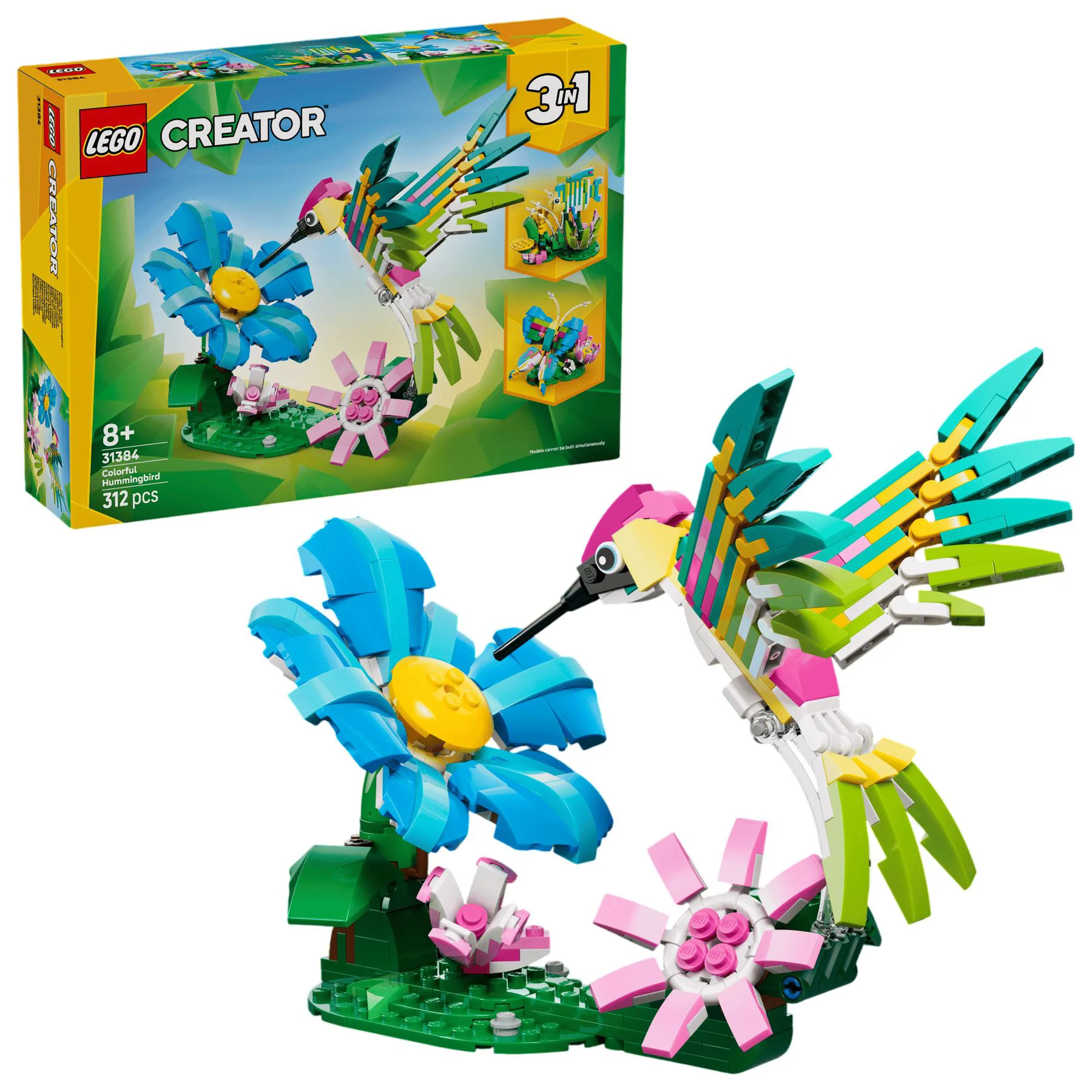 image for LEGO Creator - Animale Sălbatice: Colibri Colorat foto