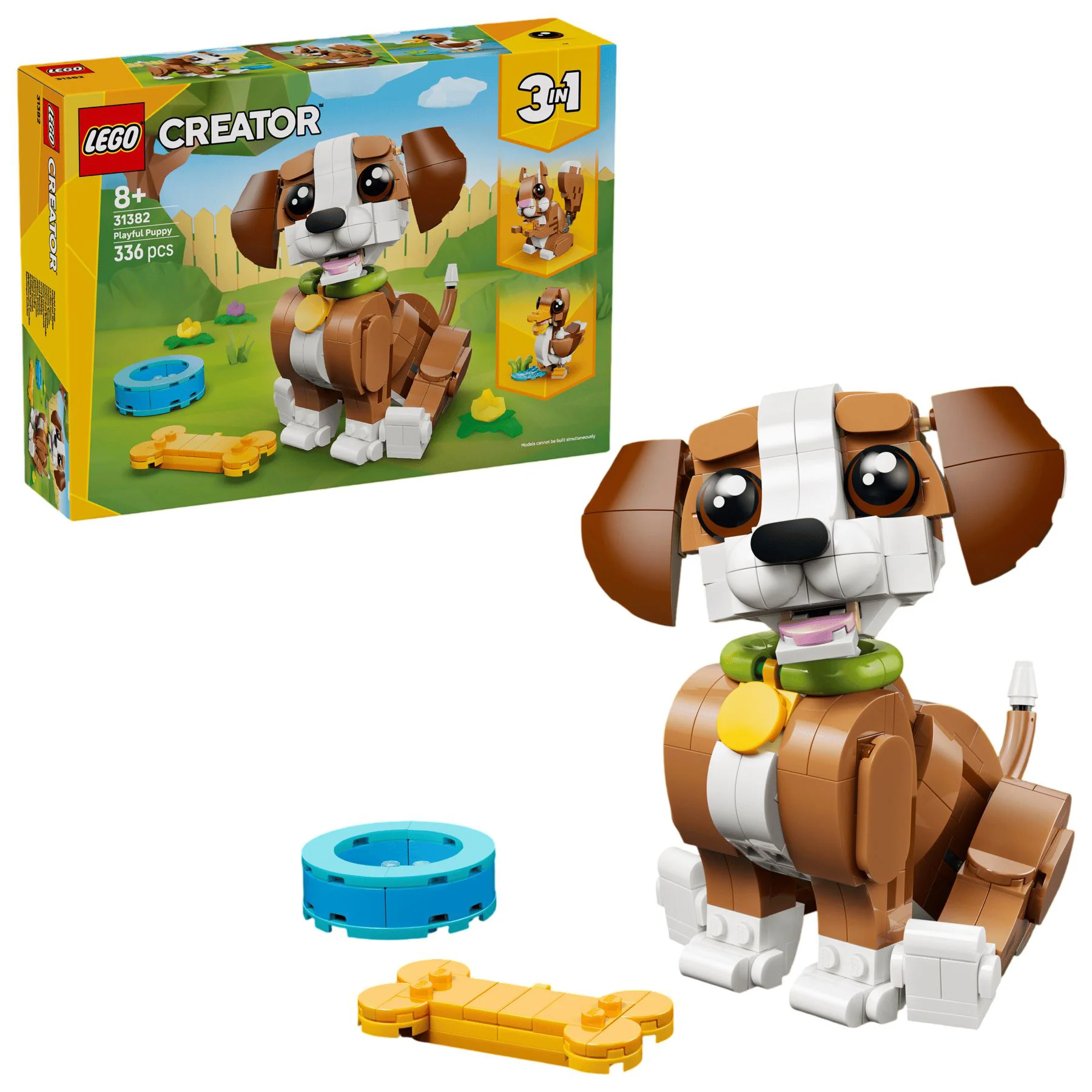 image for LEGO Creator - Animale Dragute: Catelus Jucaus foto
