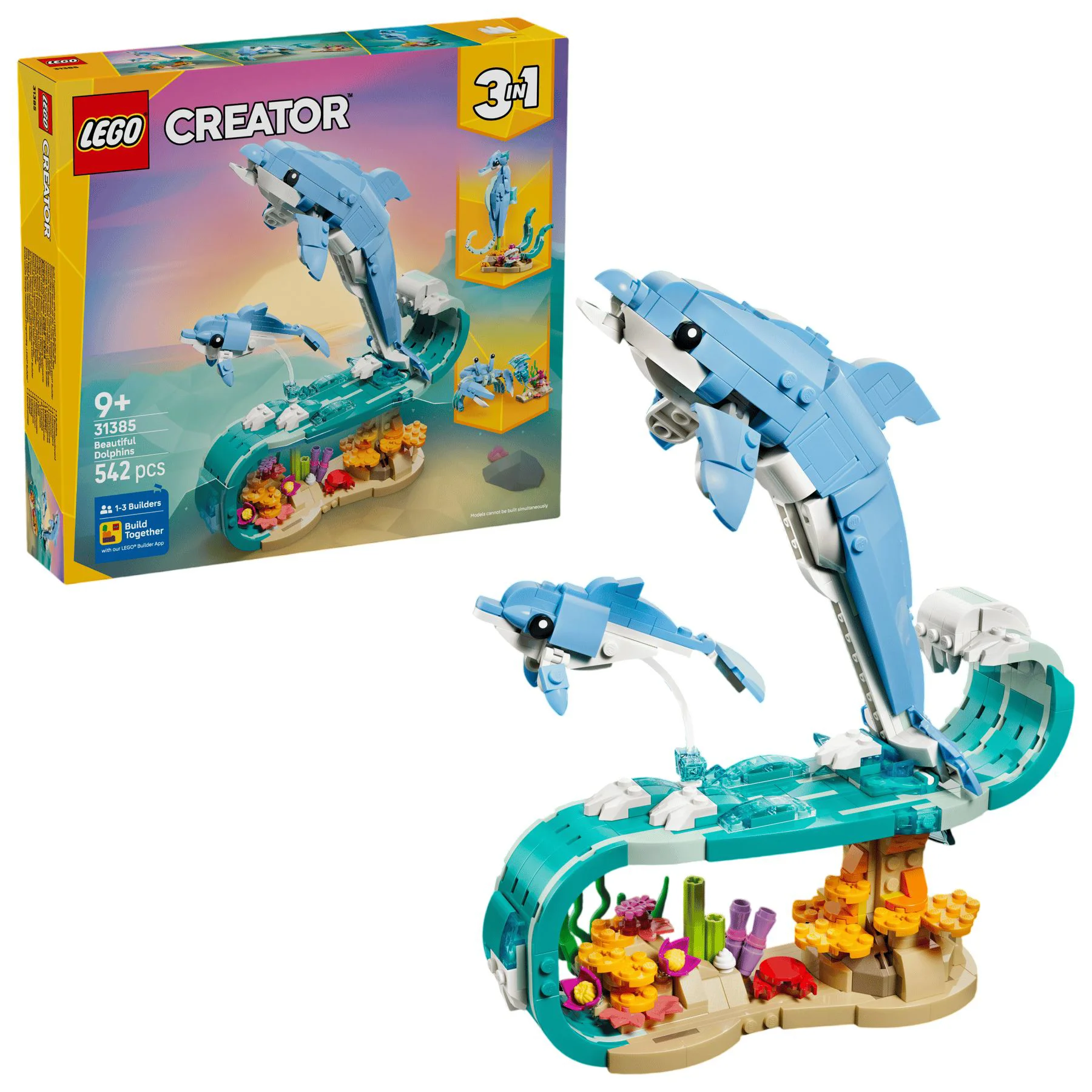 image for LEGO Creator - Animale Marine: Delfini foto
