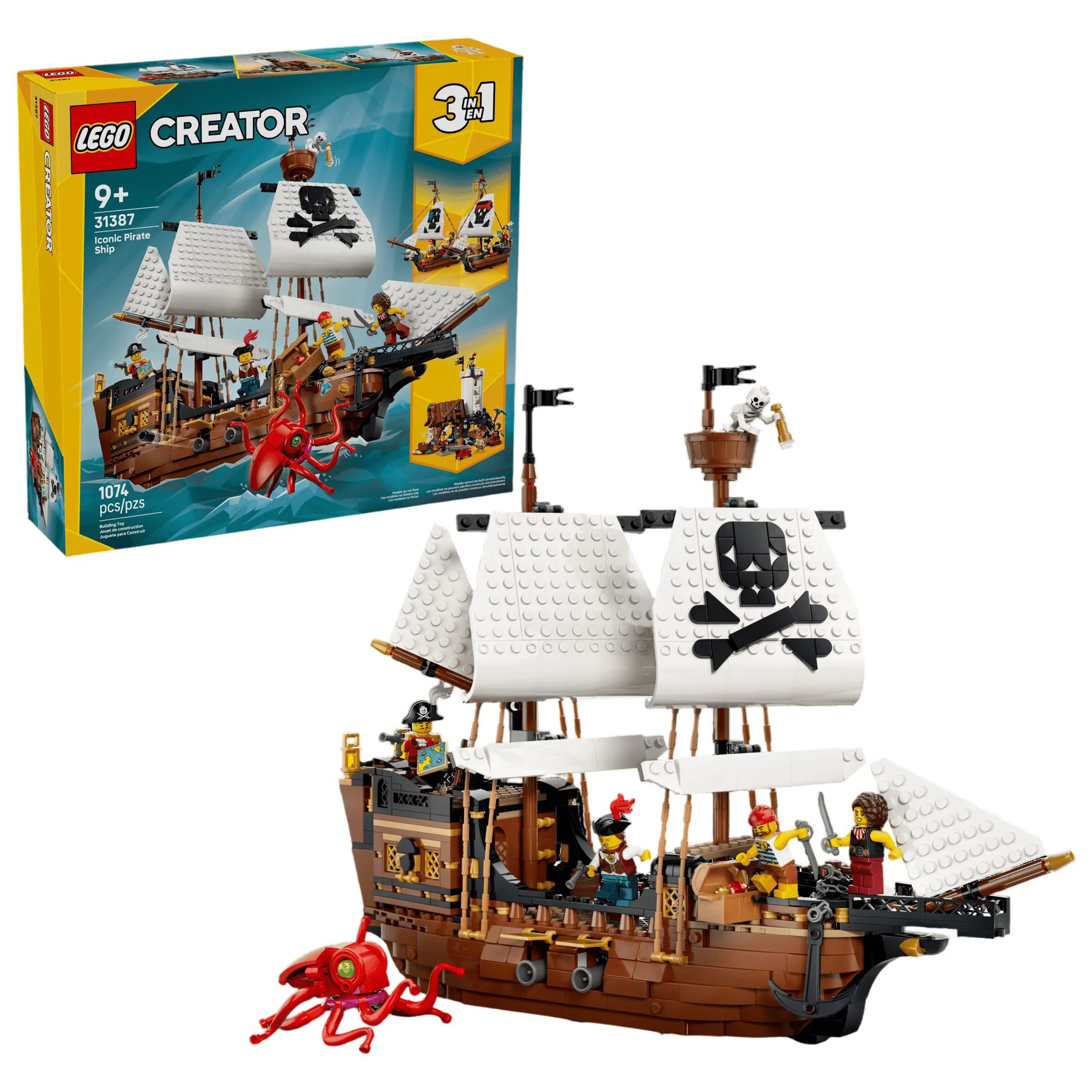 image for LEGO Creator - Corabie de PiratI foto