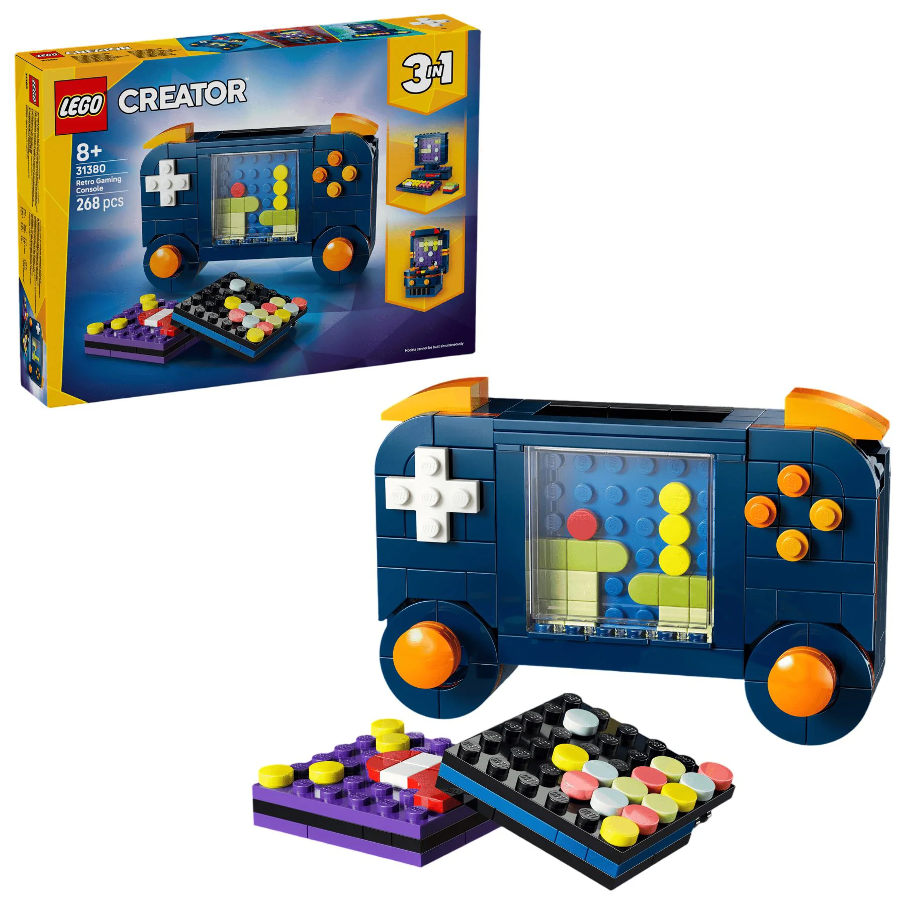 image for LEGO Creator - Consola de Jocuri Retro foto
