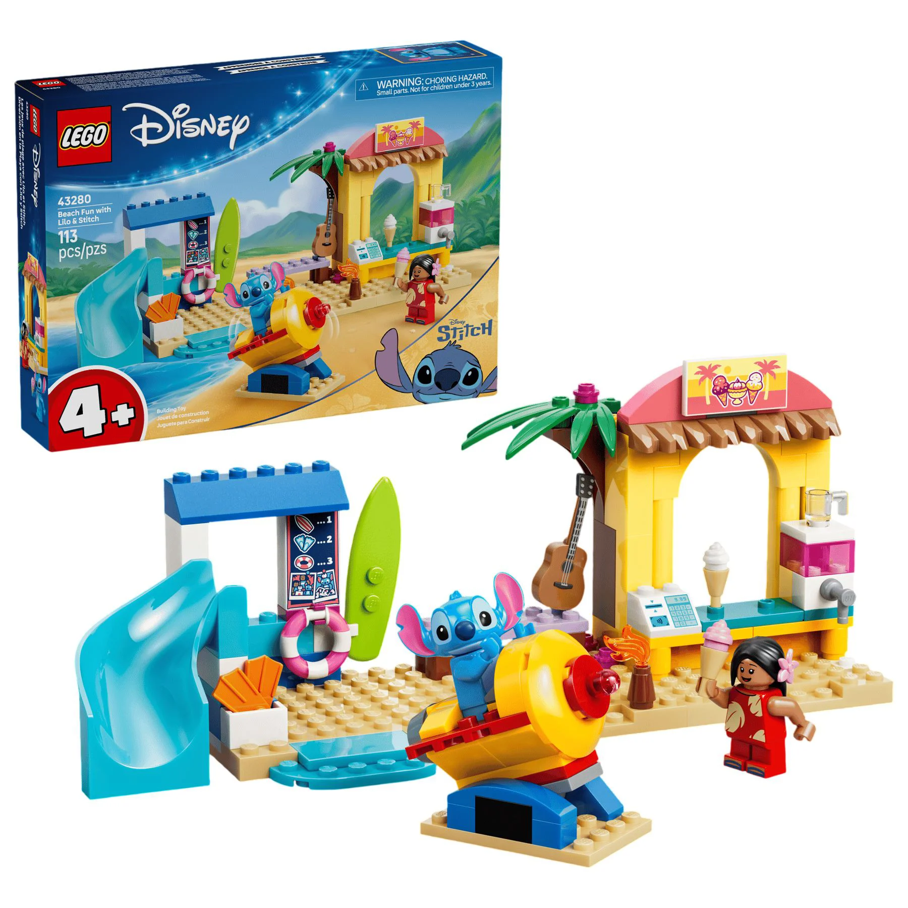 LEGO Disney - Distractie pe Plaja cu Lilo si Stitch foto