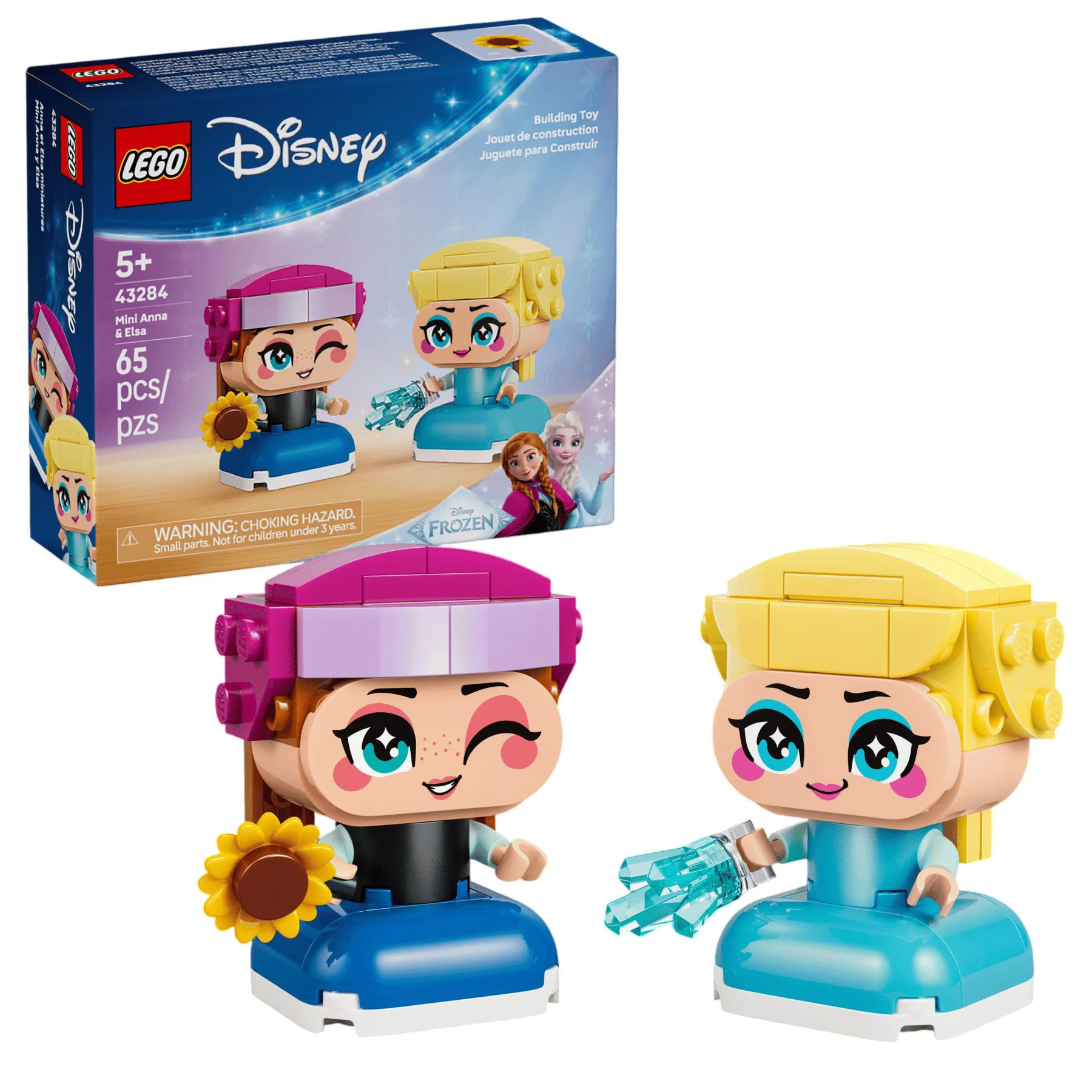 image for LEGO Disney - Мини Анна и Эльза foto
