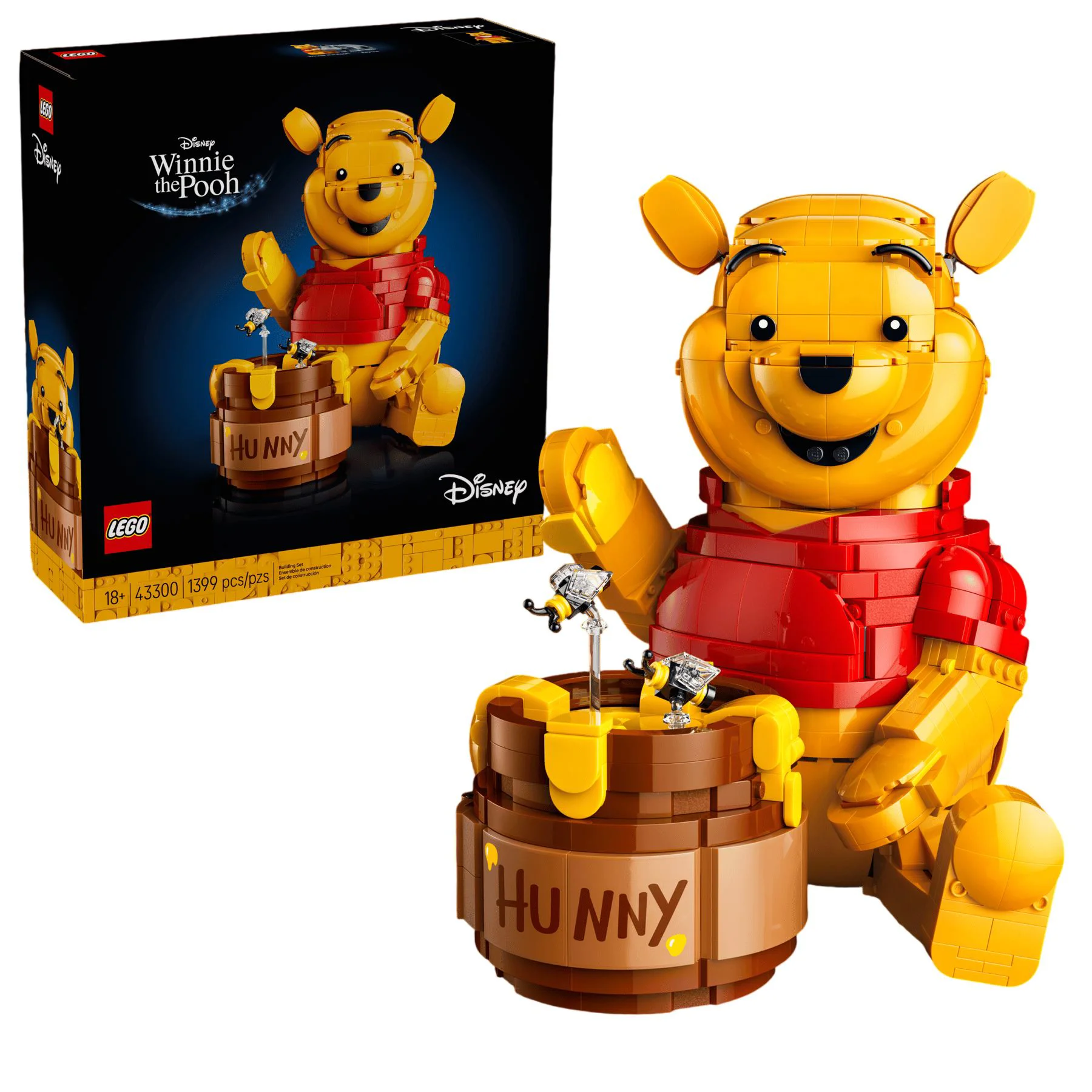LEGO Disney - Winnie the Pooh foto
