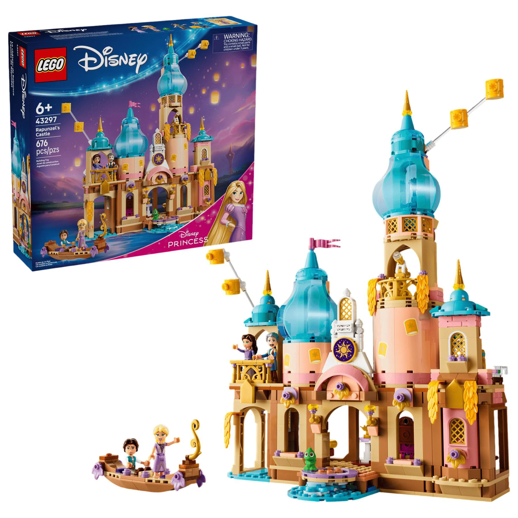 LEGO Disney - Castelul lui Rapunzel foto