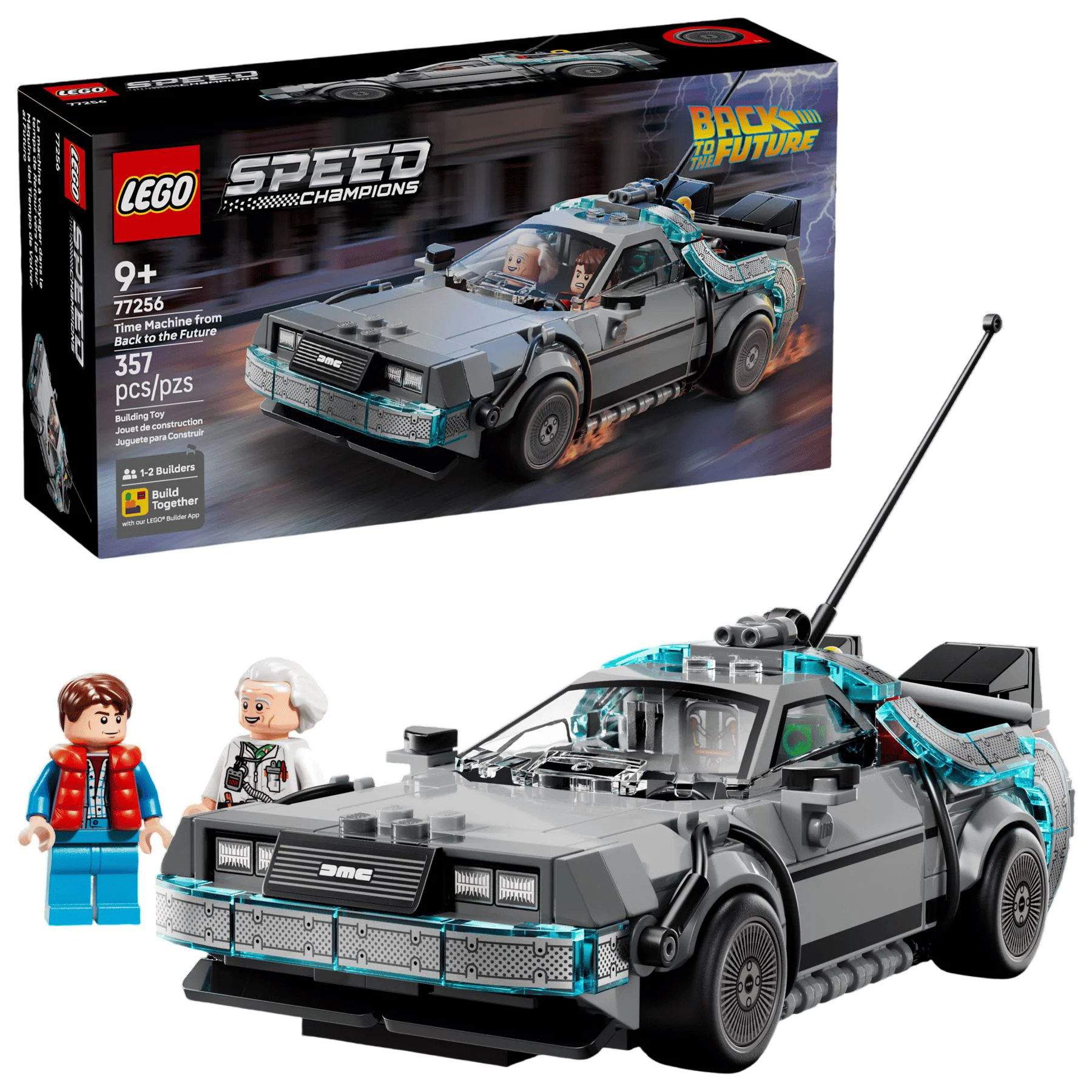 image for LEGO Speed Champions - Masina Timpului din Back to the Future foto