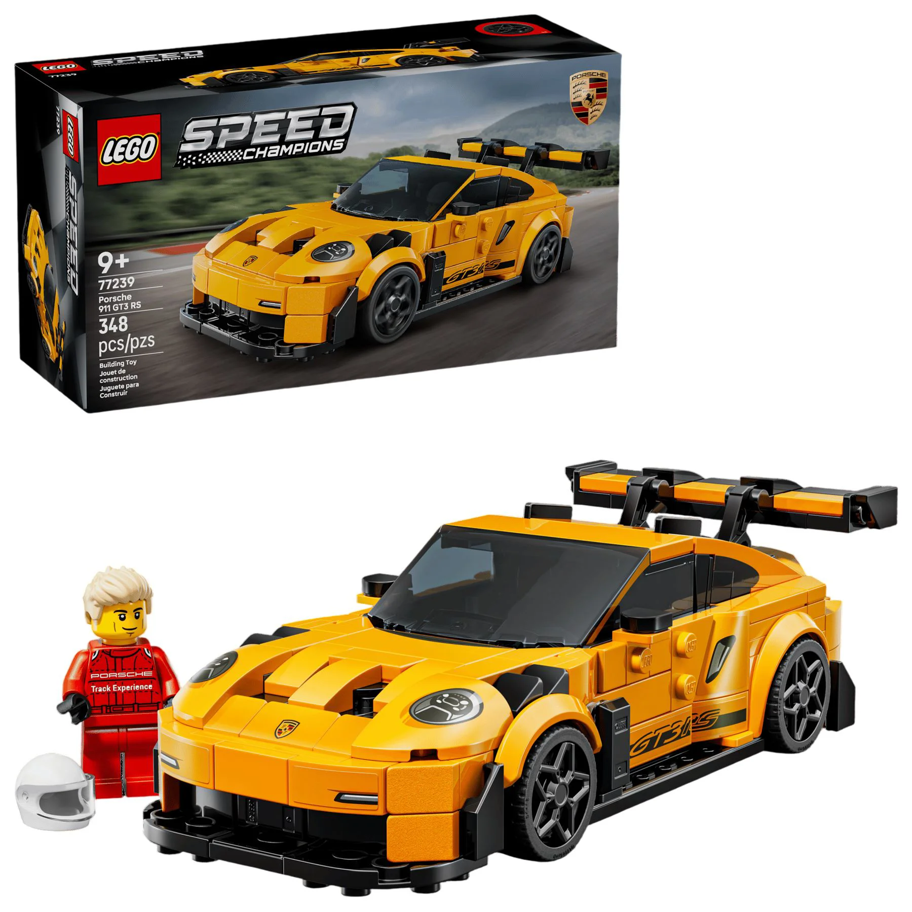 image for LEGO Speed Champions - Porsche 911 GT3 RS foto