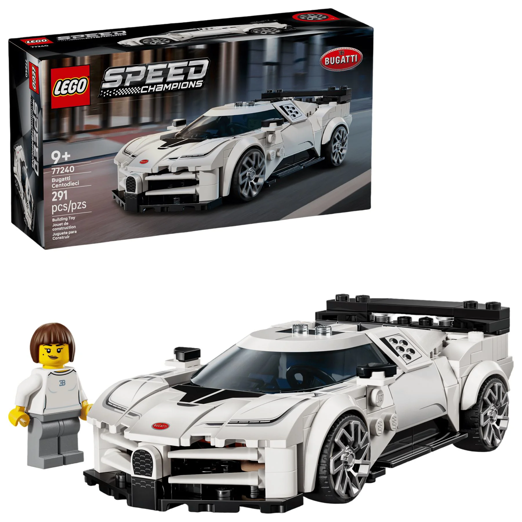 image for LEGO Speed Champions - Bugatti Centodieci foto