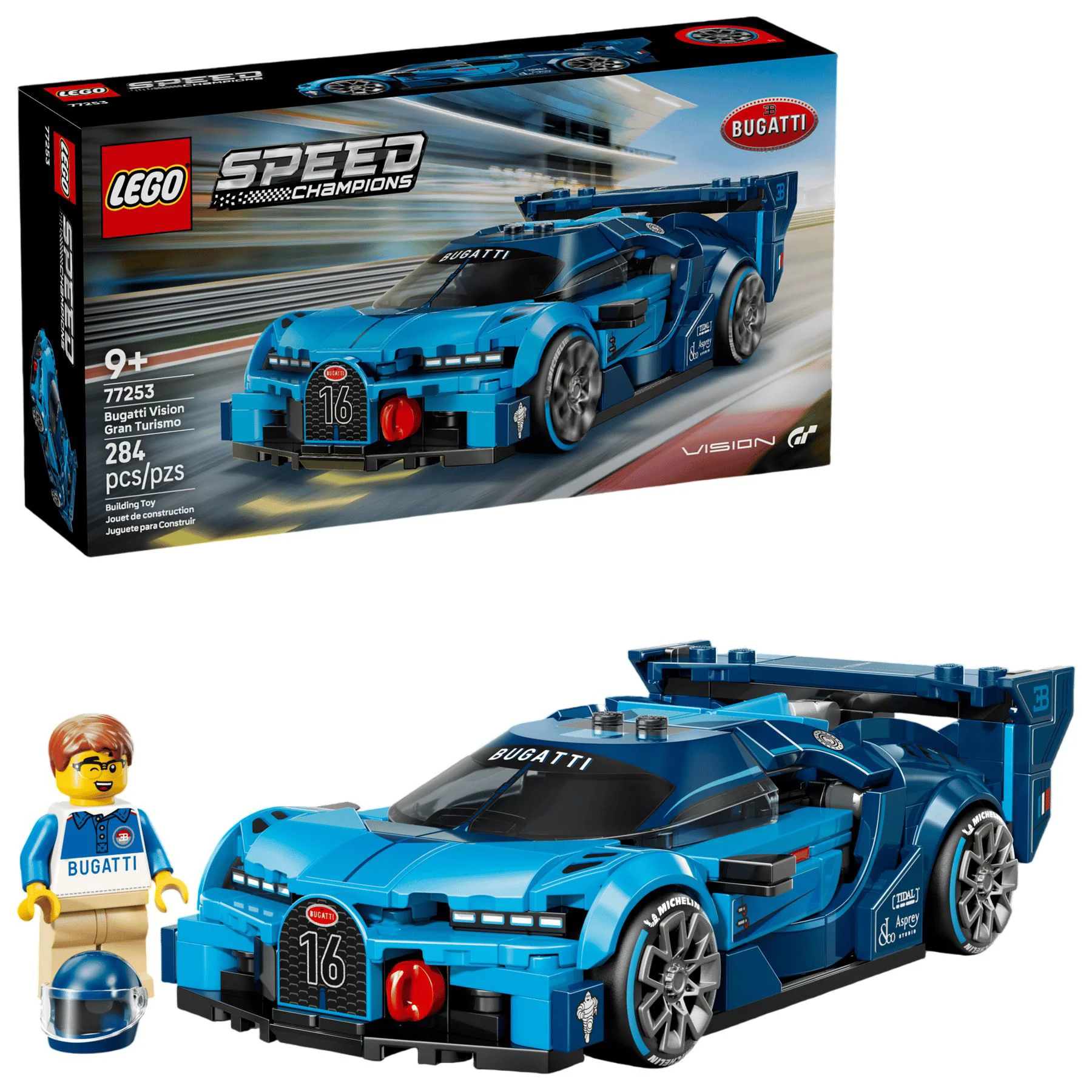 image for LEGO Speed Champions - Bugatti Vision GT foto