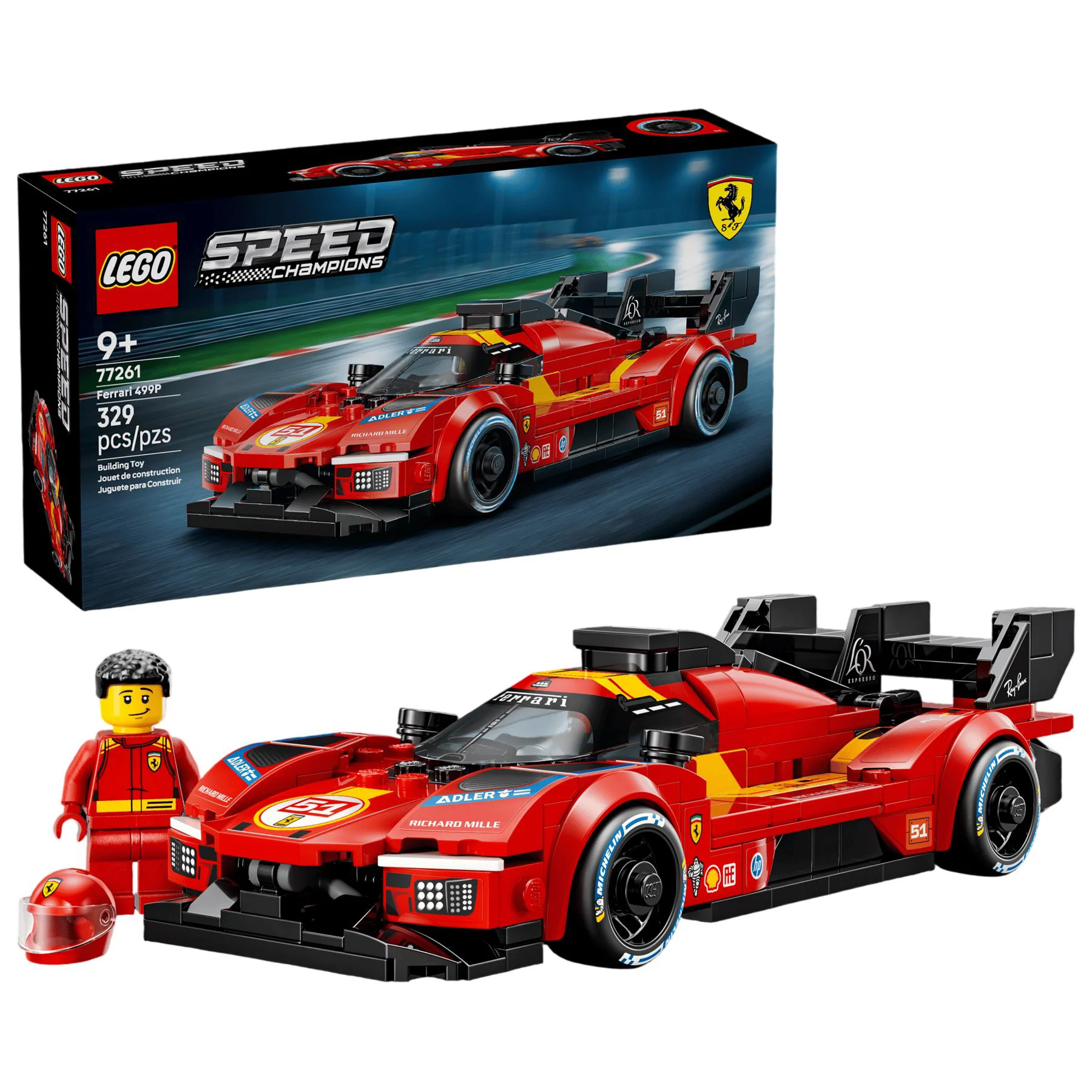 image for LEGO Speed Champions - Ferrari 499P foto