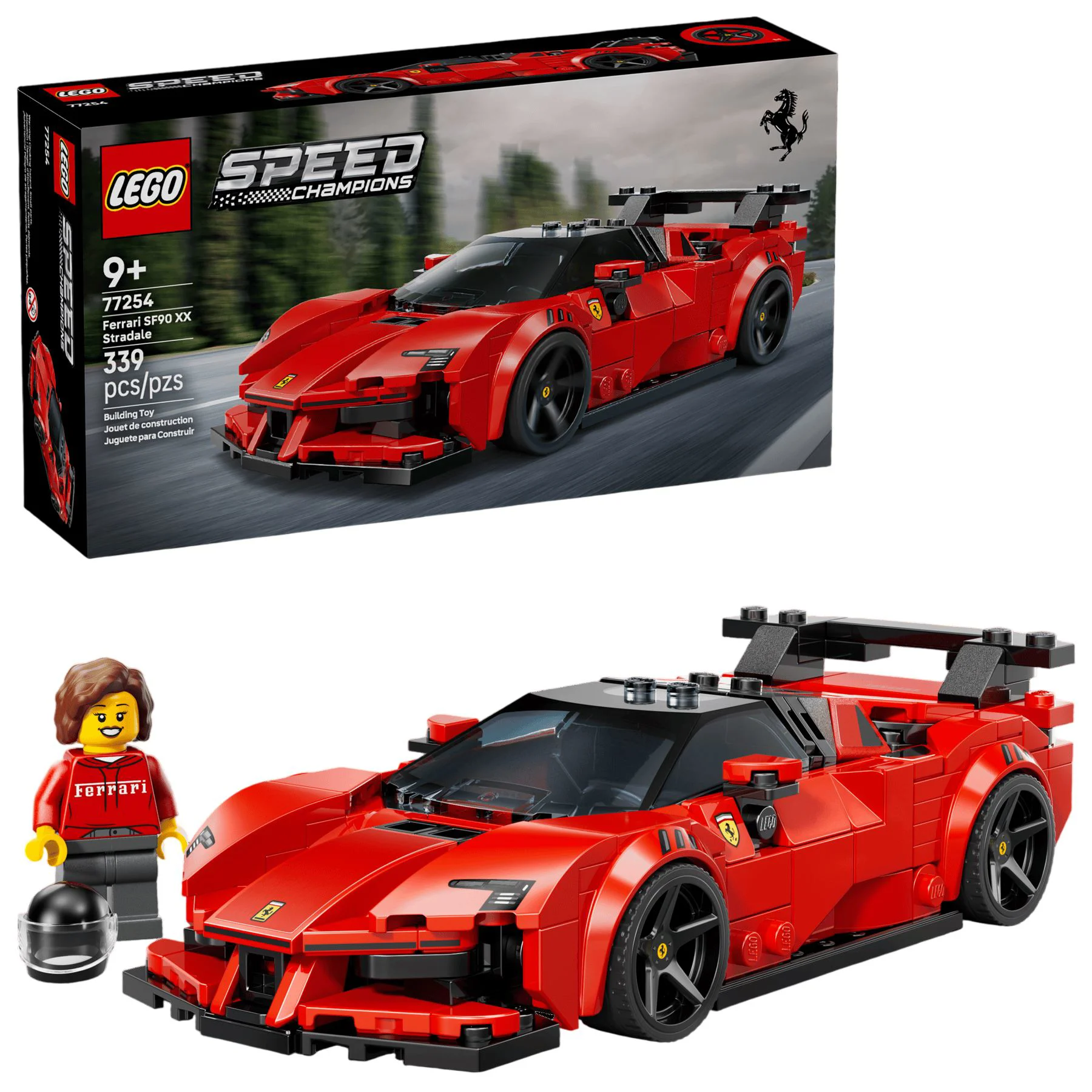 image for LEGO Speed Champions - Ferrari SF90 XX Stradale foto