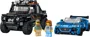 LEGO Speed Champions - Jaguar Project 7 & Land Rover Defender foto