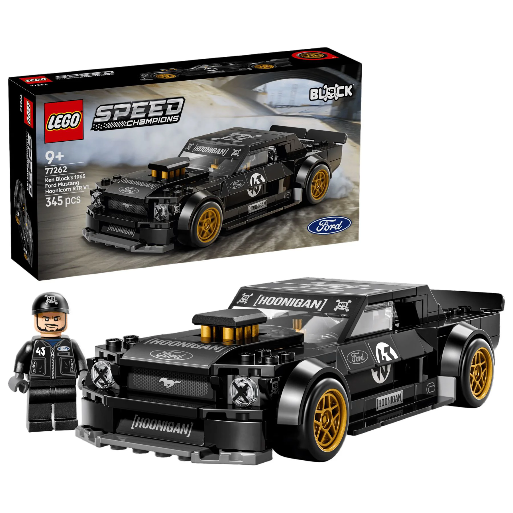 image for LEGO Speed Champions - Ken Block's '65 Ford Mustang Hoonicorn V1 foto