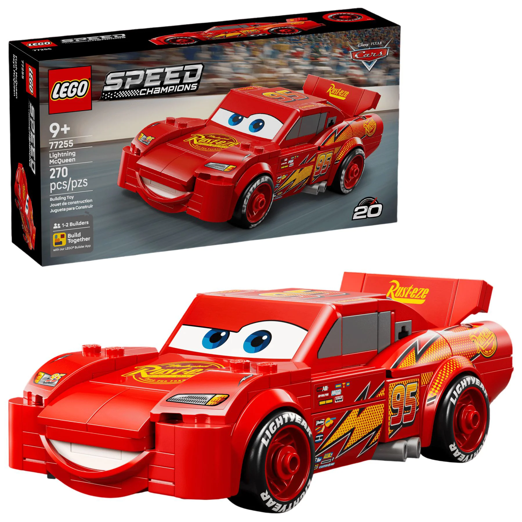 image for LEGO Speed Champions - Lightning McQueen foto