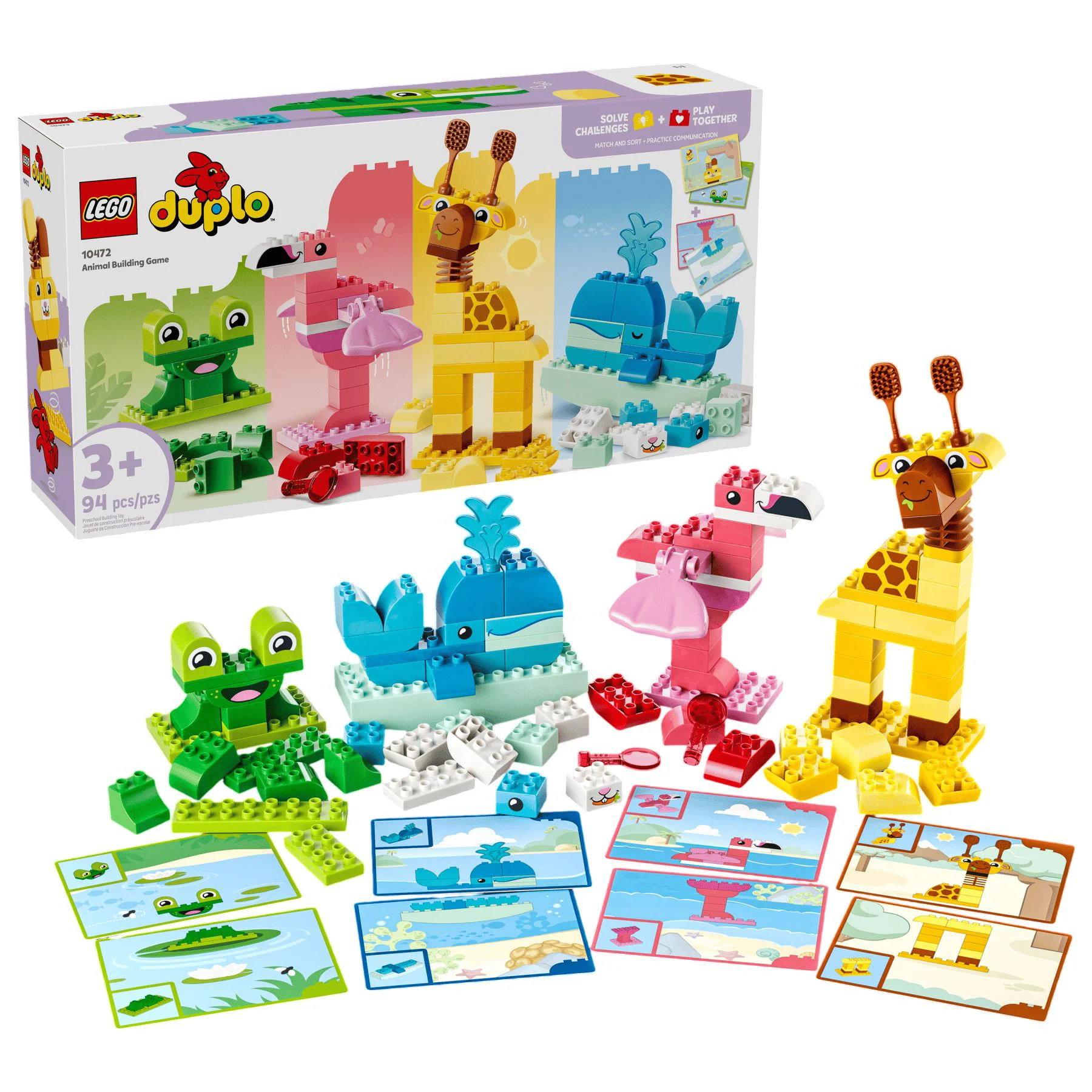 image for LEGO Duplo - Joc de Construit Animale foto