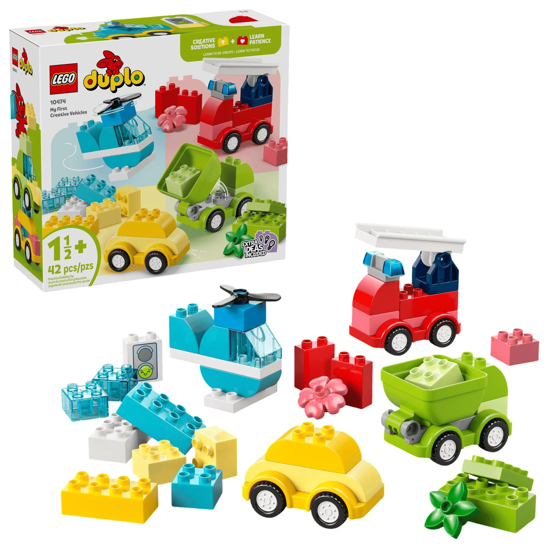 image for LEGO Duplo - Творческий транспорт foto