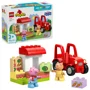LEGO Duplo - Peppa Pig Tractor si Piata foto