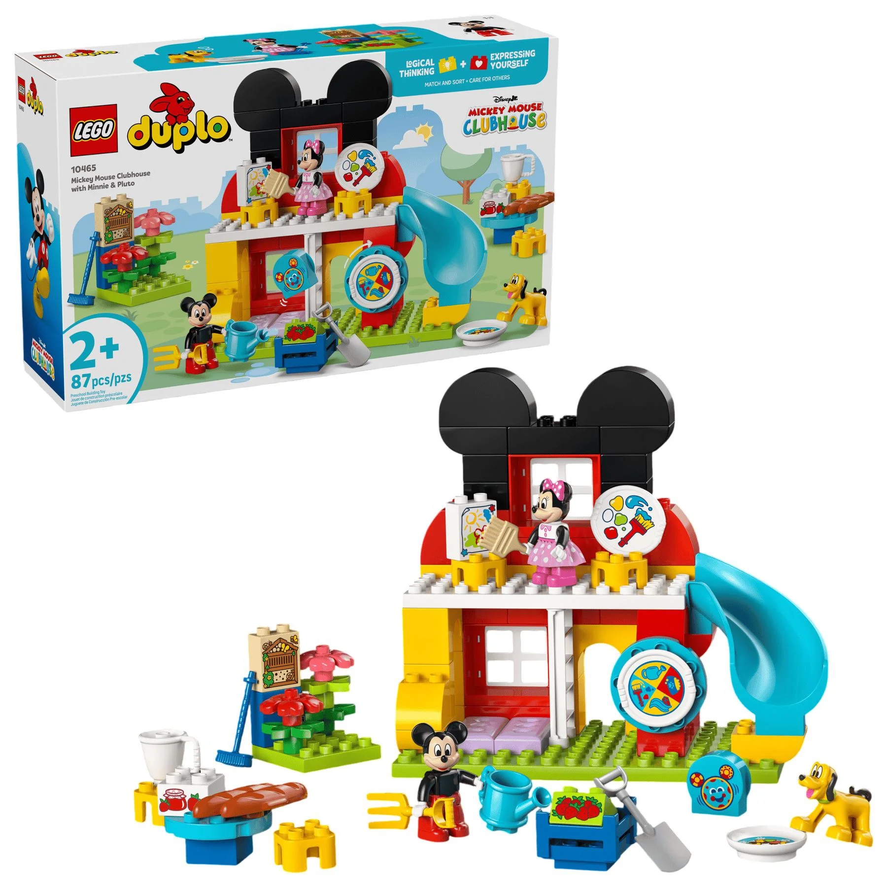 LEGO Duplo - Clubhouse-ul lui Mickey Mouse cu Minnie si Pluto foto
