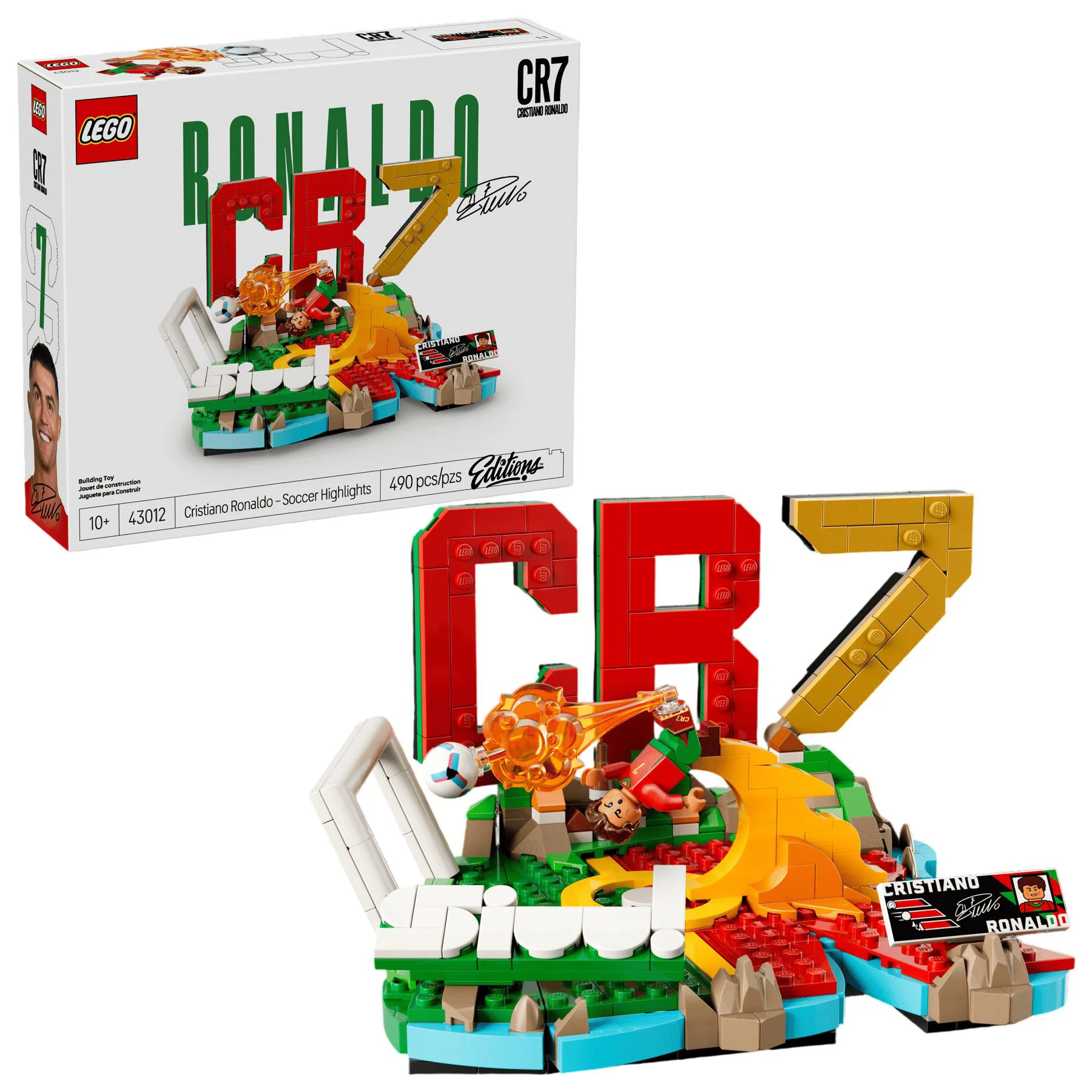 image for LEGO Editions - Cristiano Ronaldo - Soccer Highlights foto