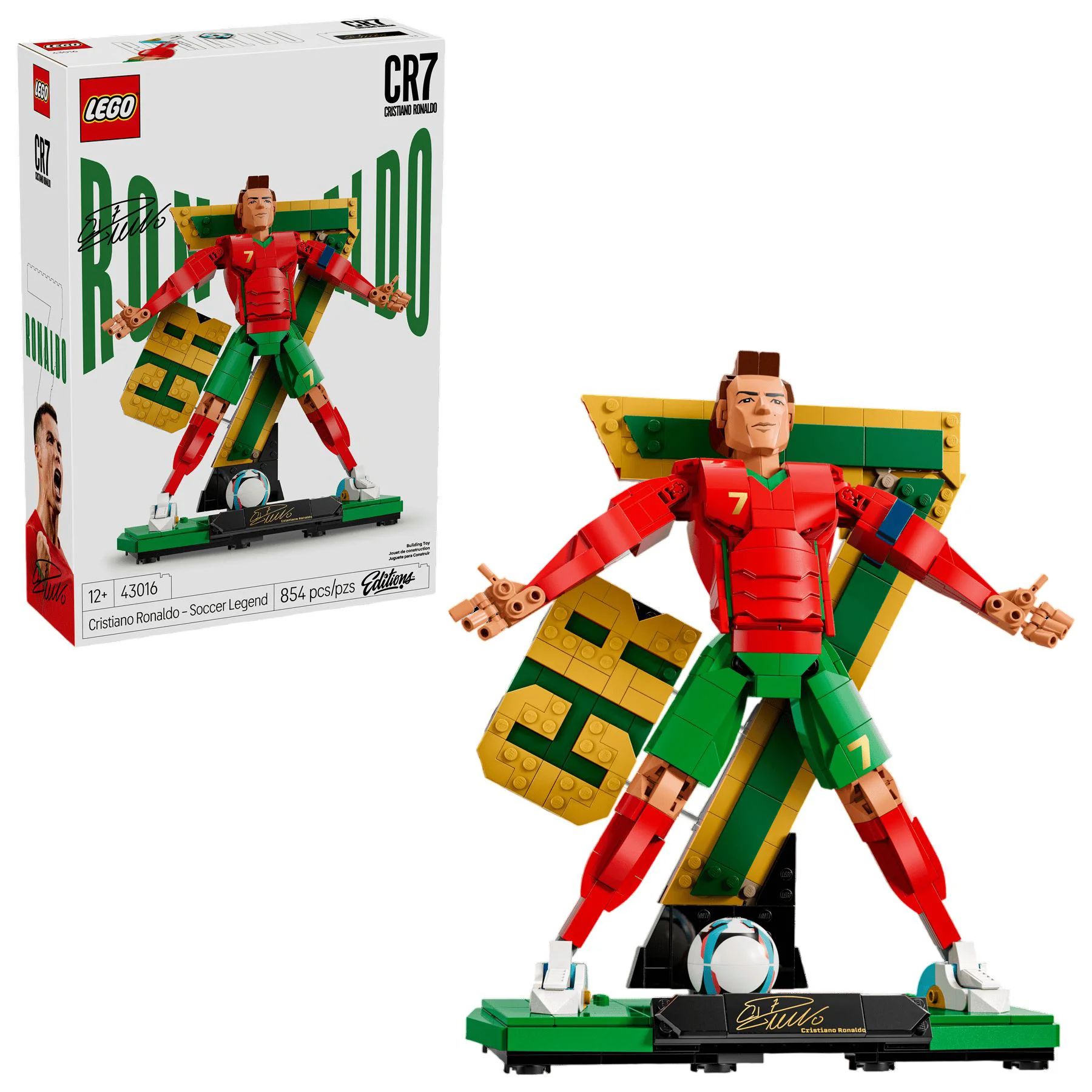 LEGO Editions - Cristiano Ronaldo - Soccer Legend foto