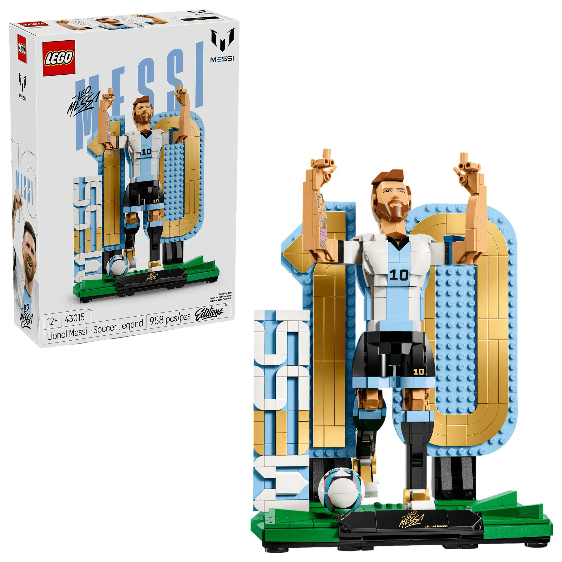 LEGO Editions - Lionel Messi - Soccer Legend foto