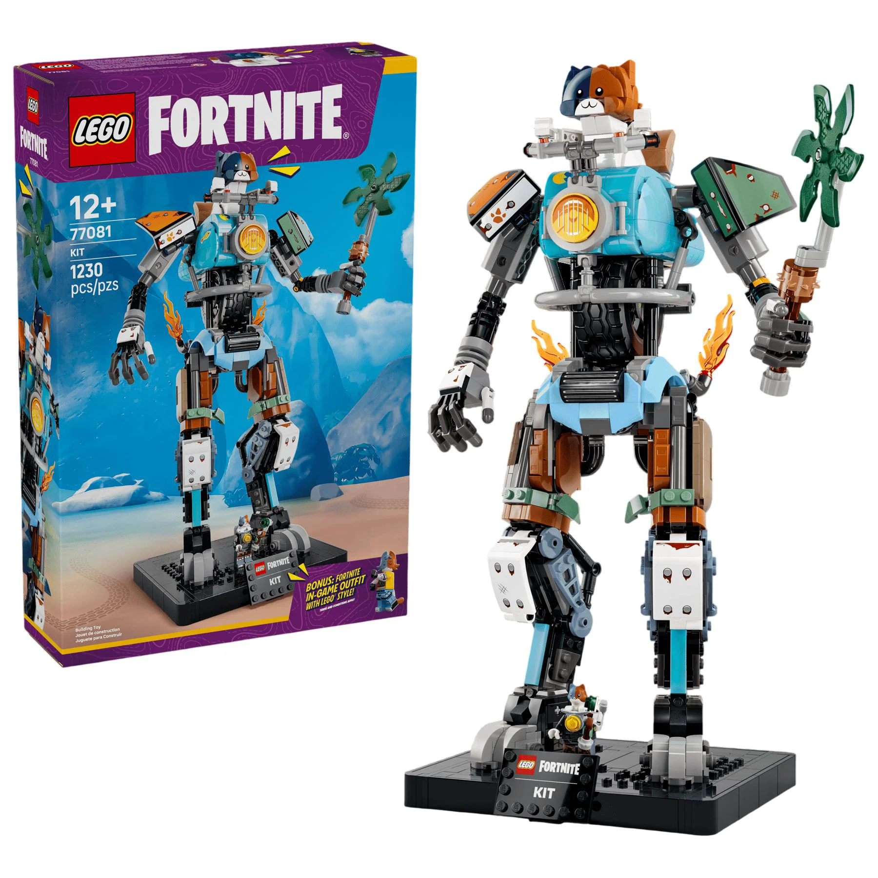 LEGO Fortnite - KIT foto