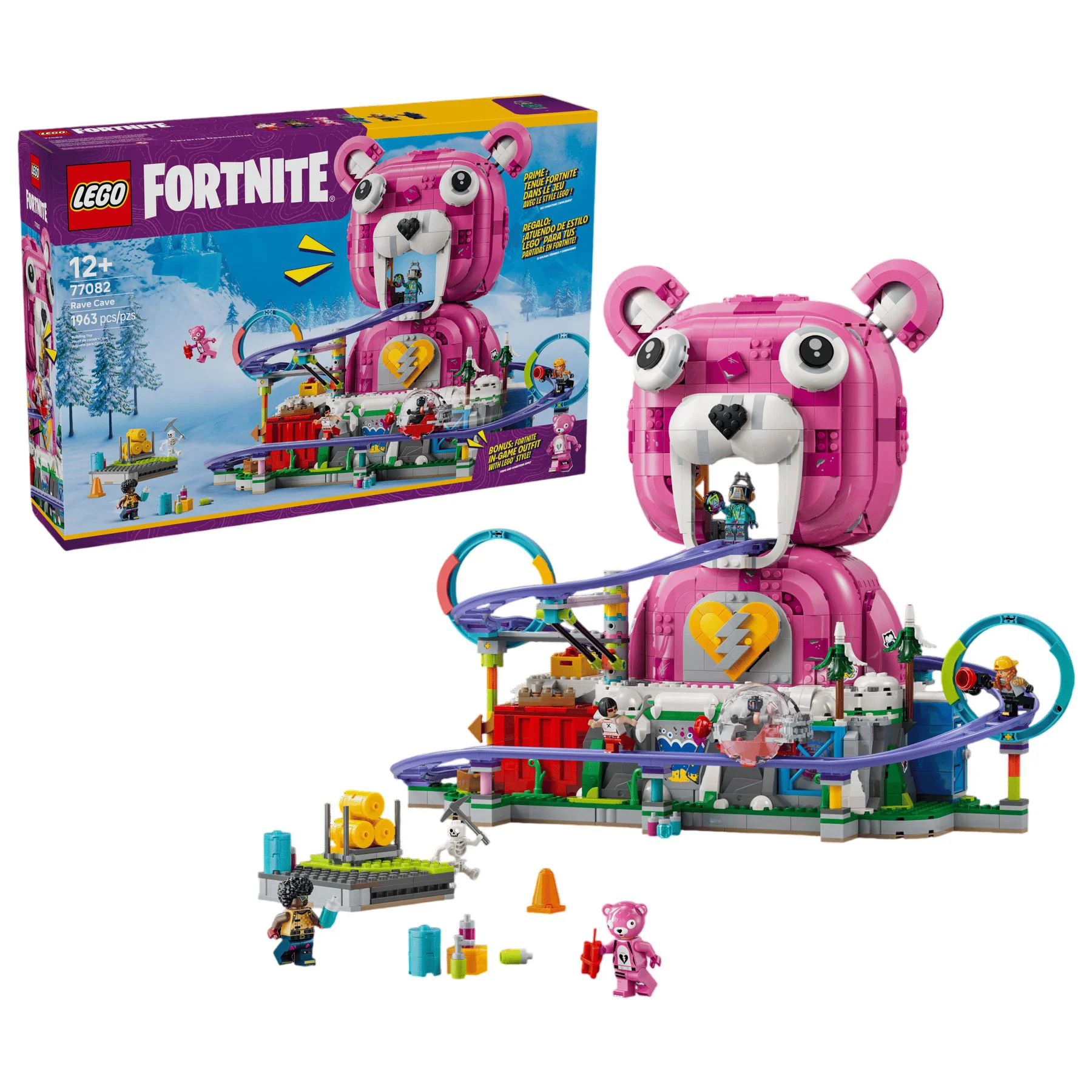 LEGO Fortnite - Rave Cave foto