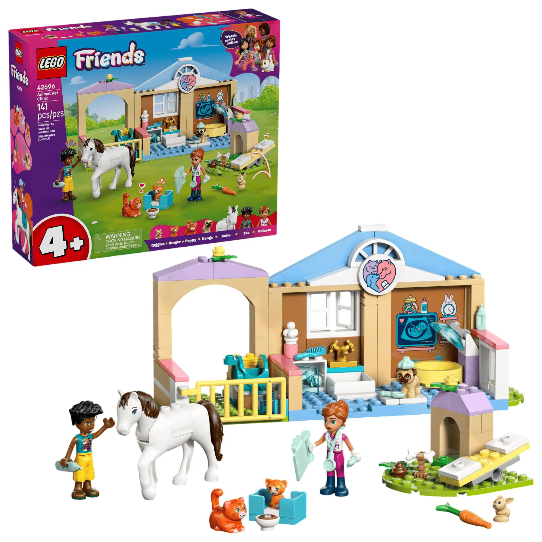 image for LEGO Friends - Animal Vet Clinic foto