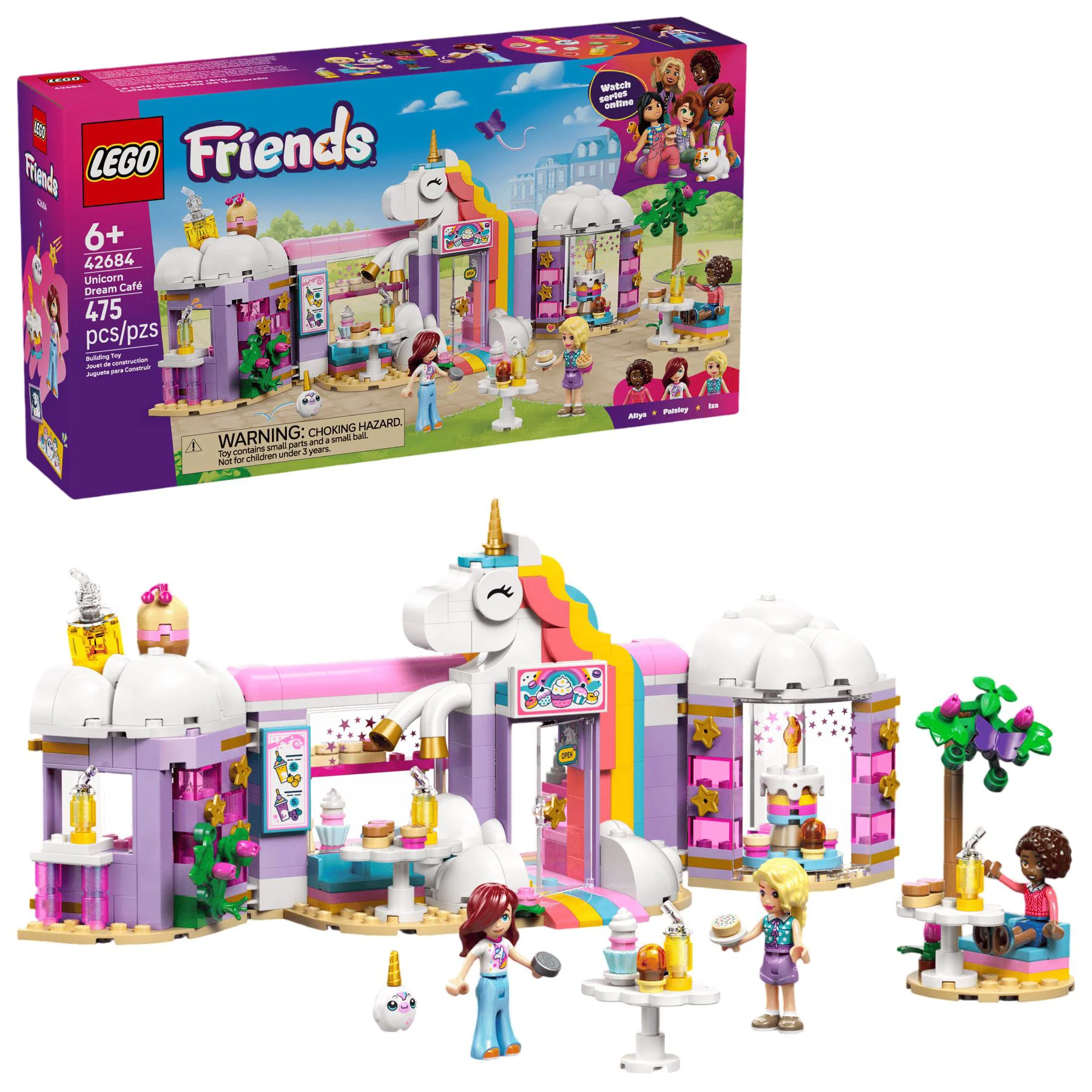 image for LEGO Friends - Кафе мечты с единорогом foto