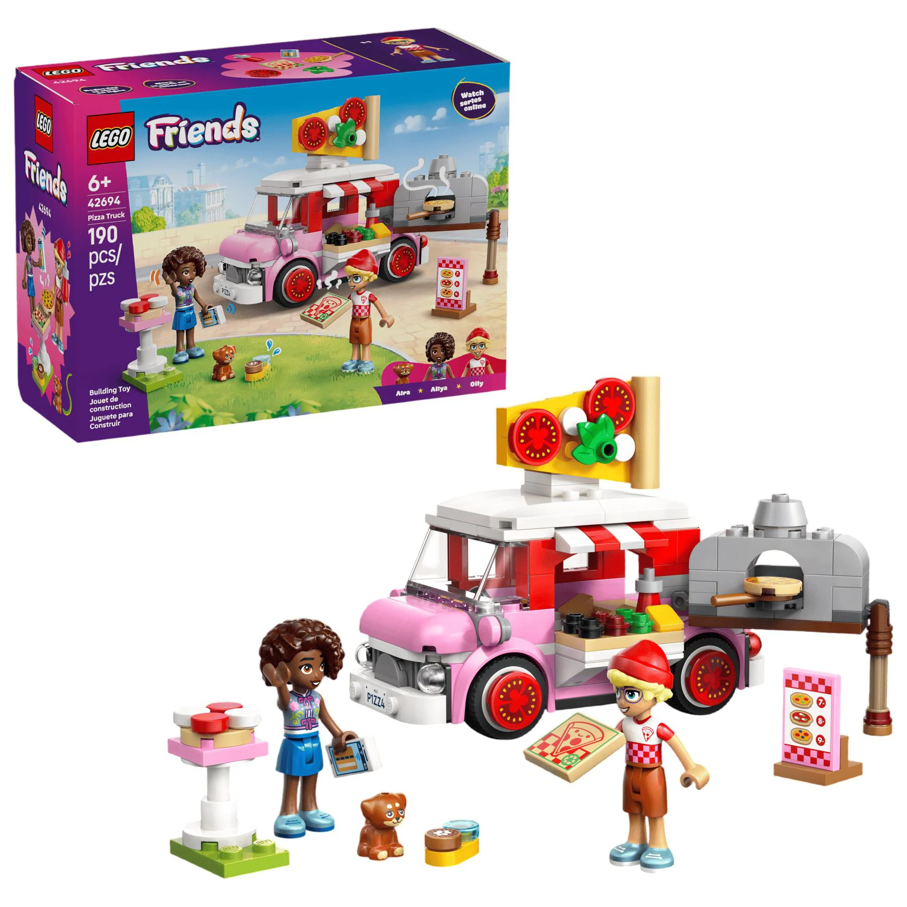 image for LEGO Friends - Фургон с пиццей foto