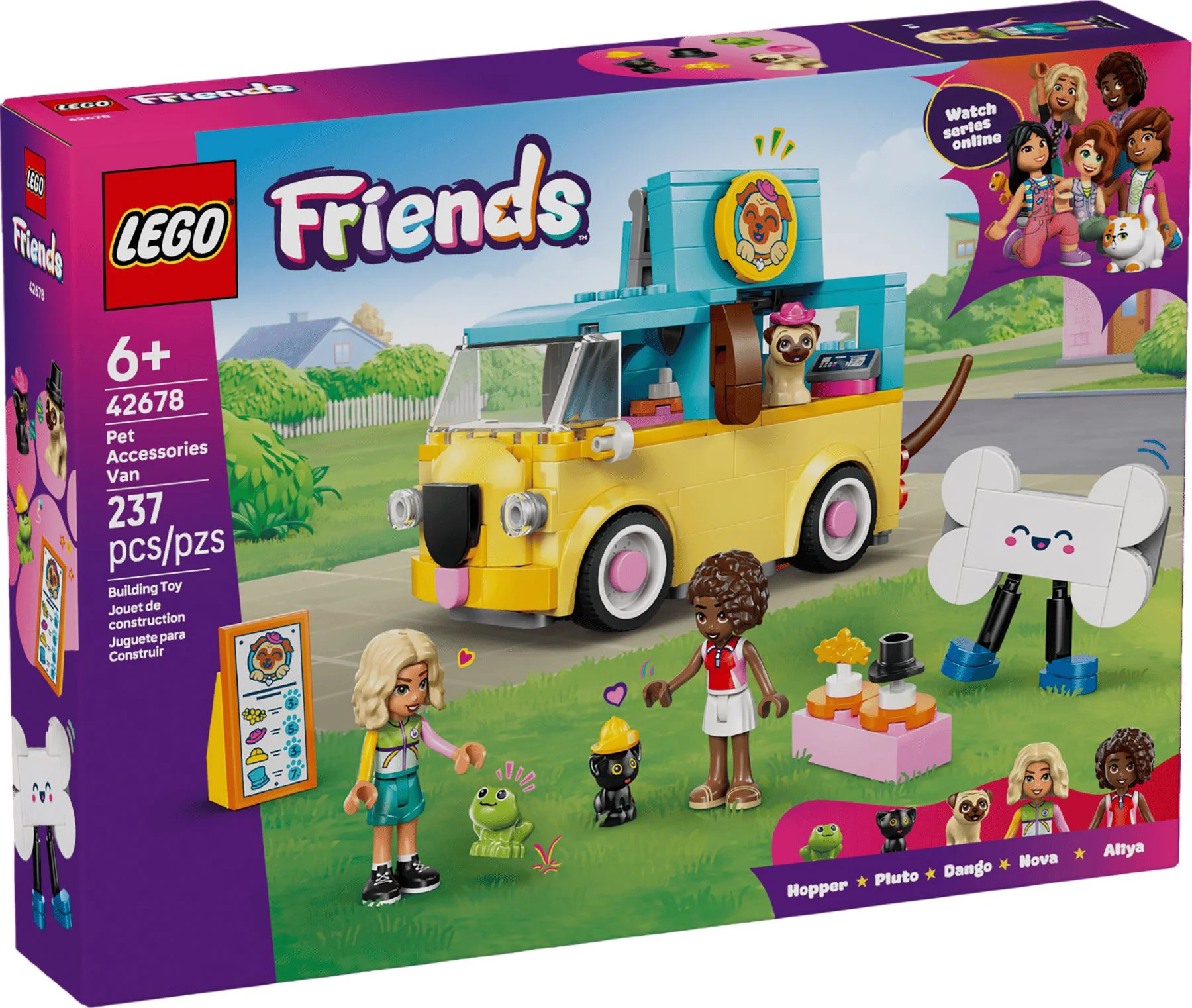 image for LEGO Friends - Фургон с аксессуарами для животных foto