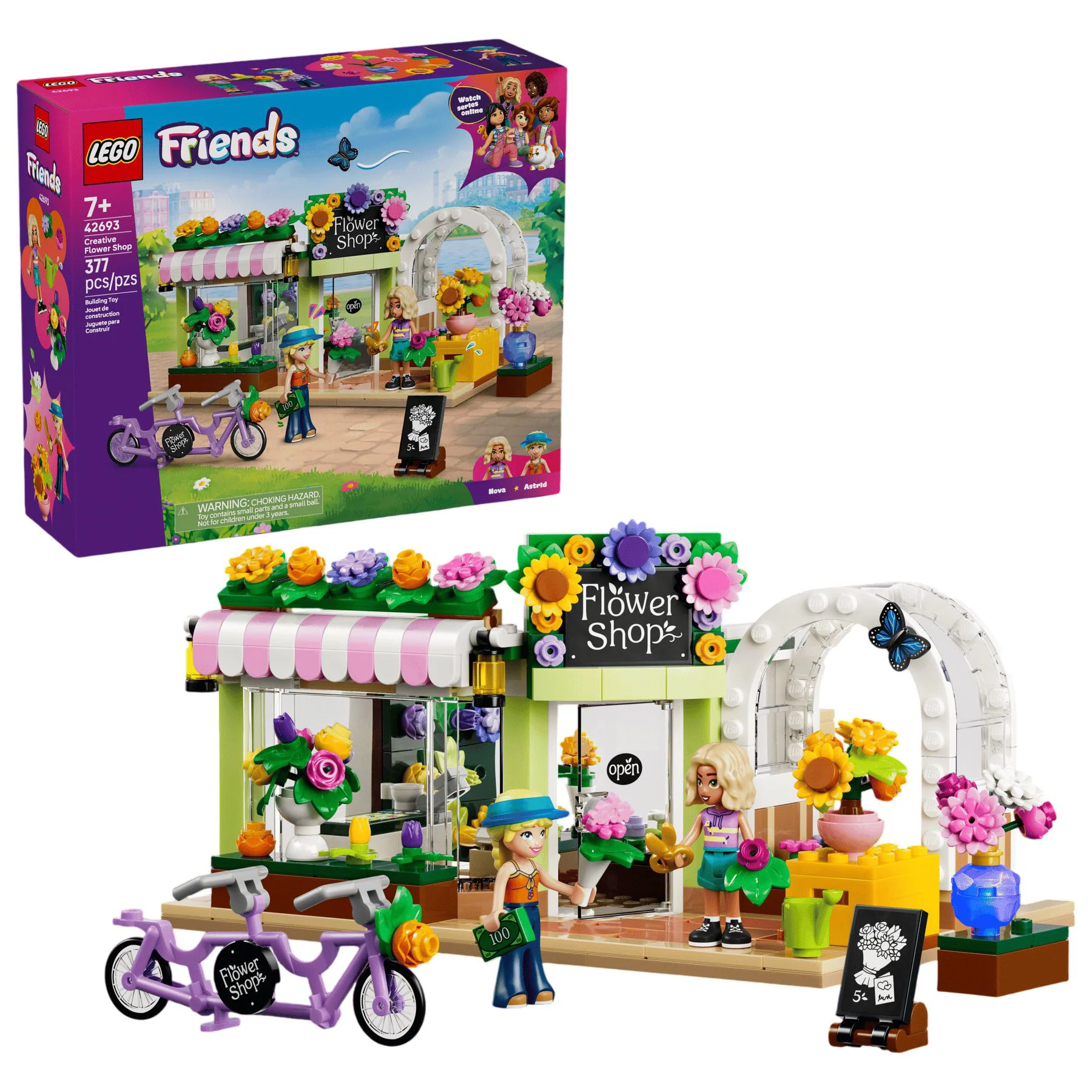 image for LEGO Friends - Цветочный магазин foto