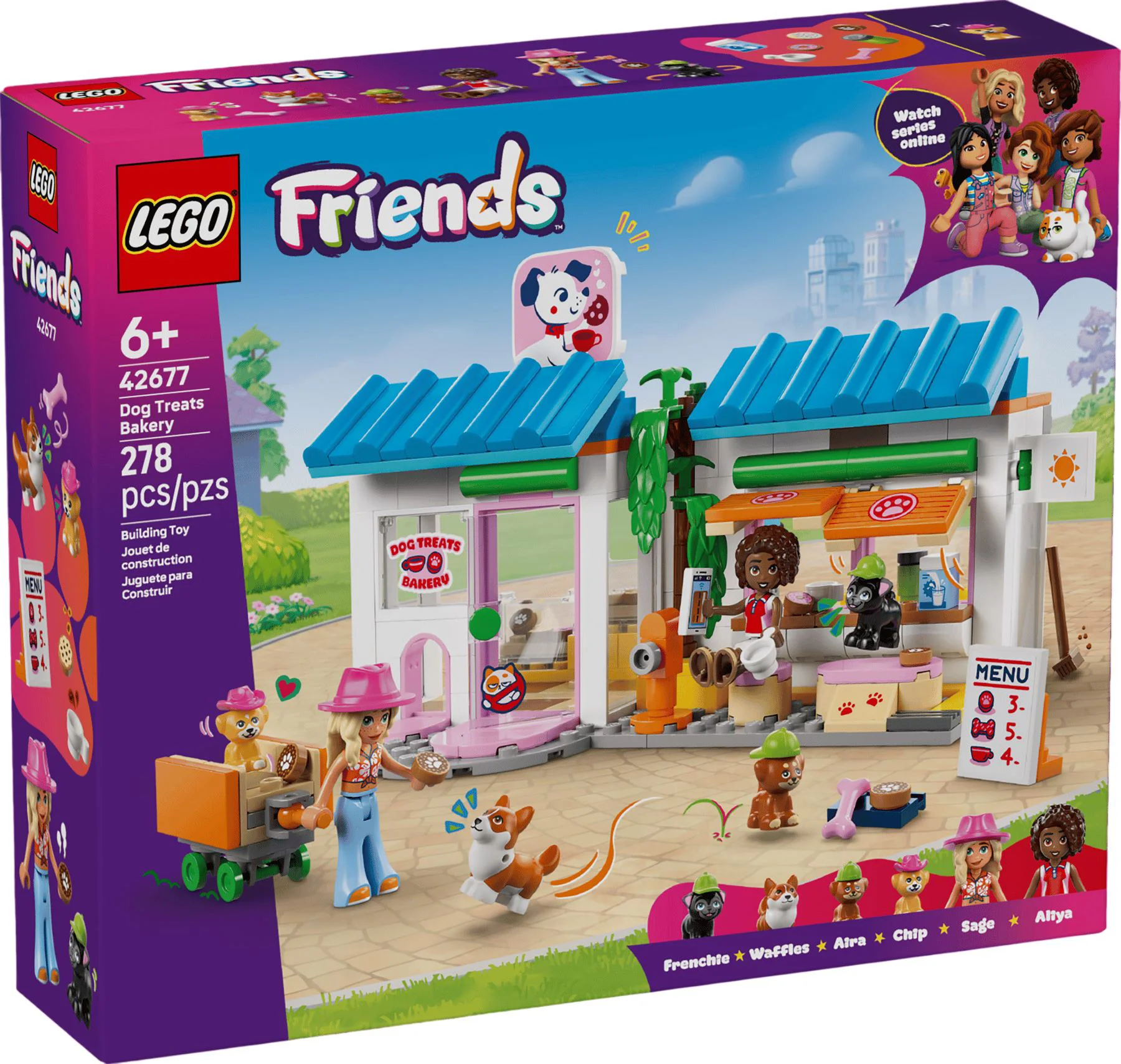 image for LEGO Friends - Пекарня лакомств для собак foto