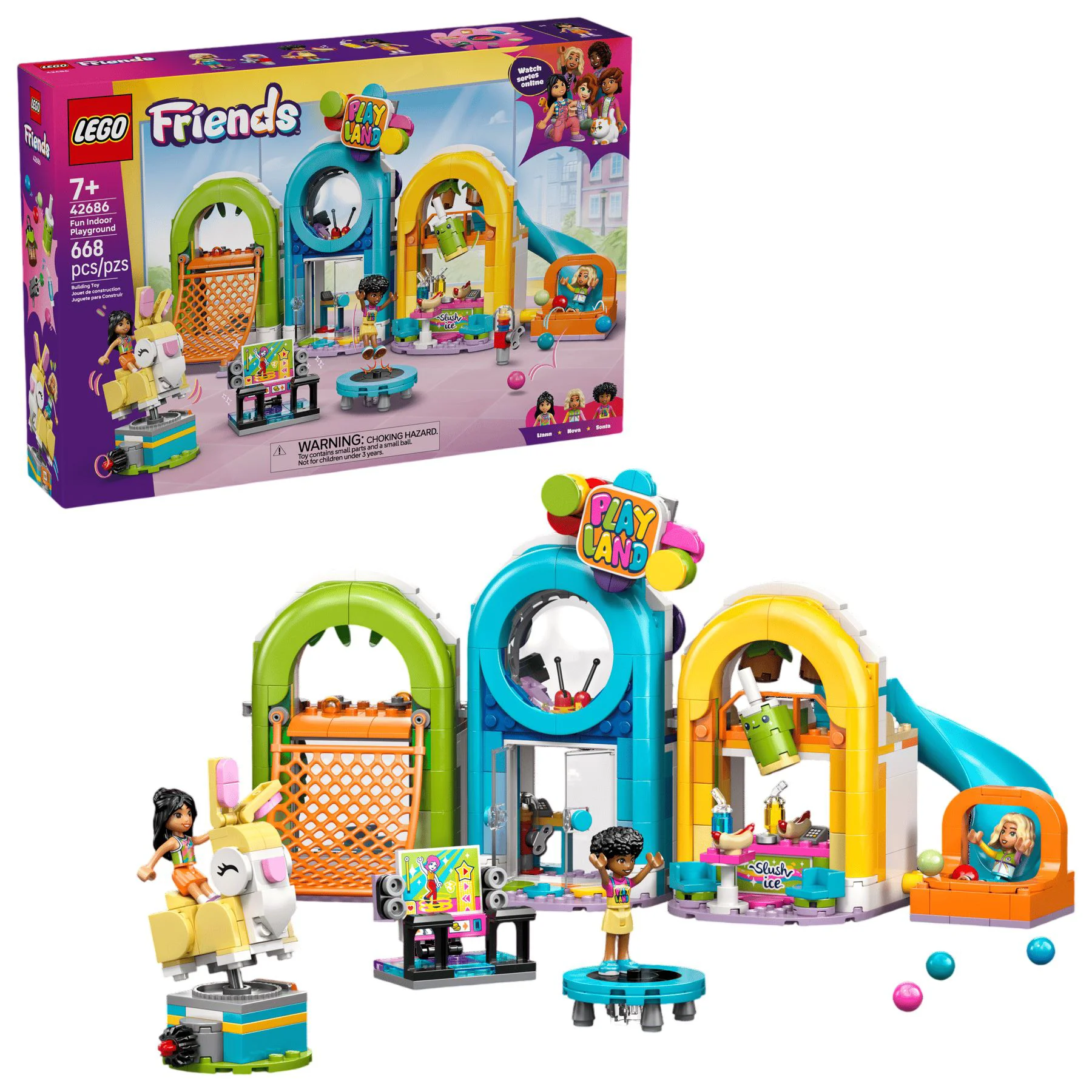 LEGO Friends - Крытая игровая площадка foto
