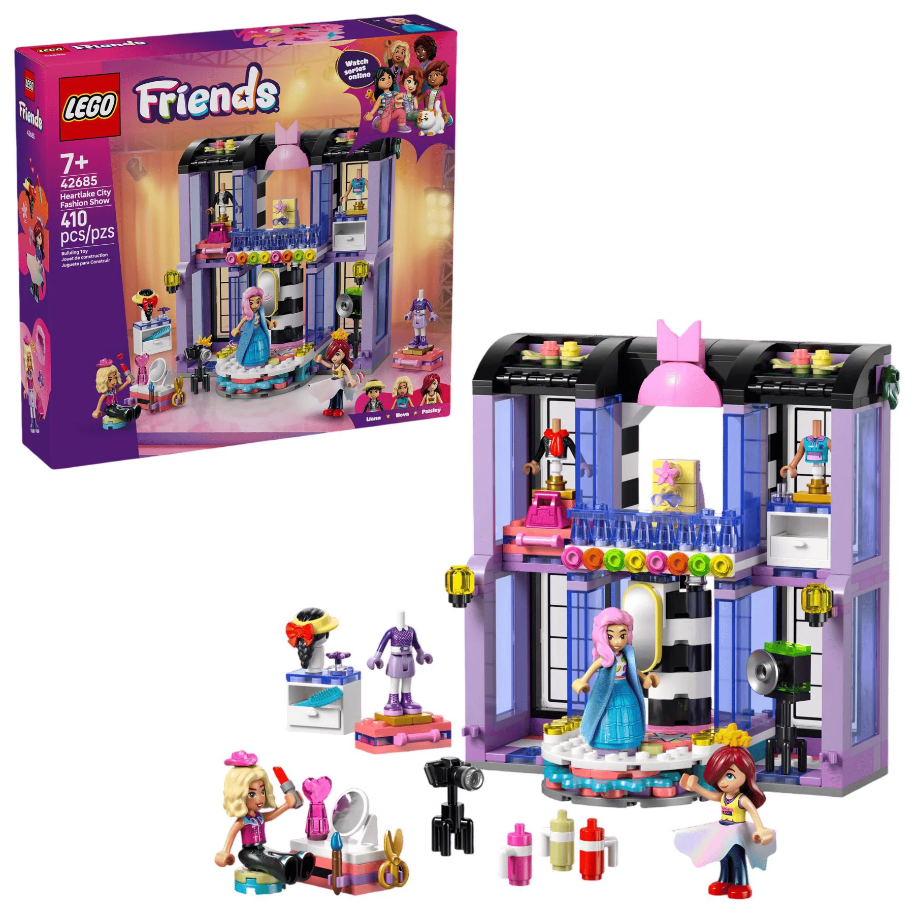 image for LEGO Friends - Показ мод в Хартлейк-Сити foto