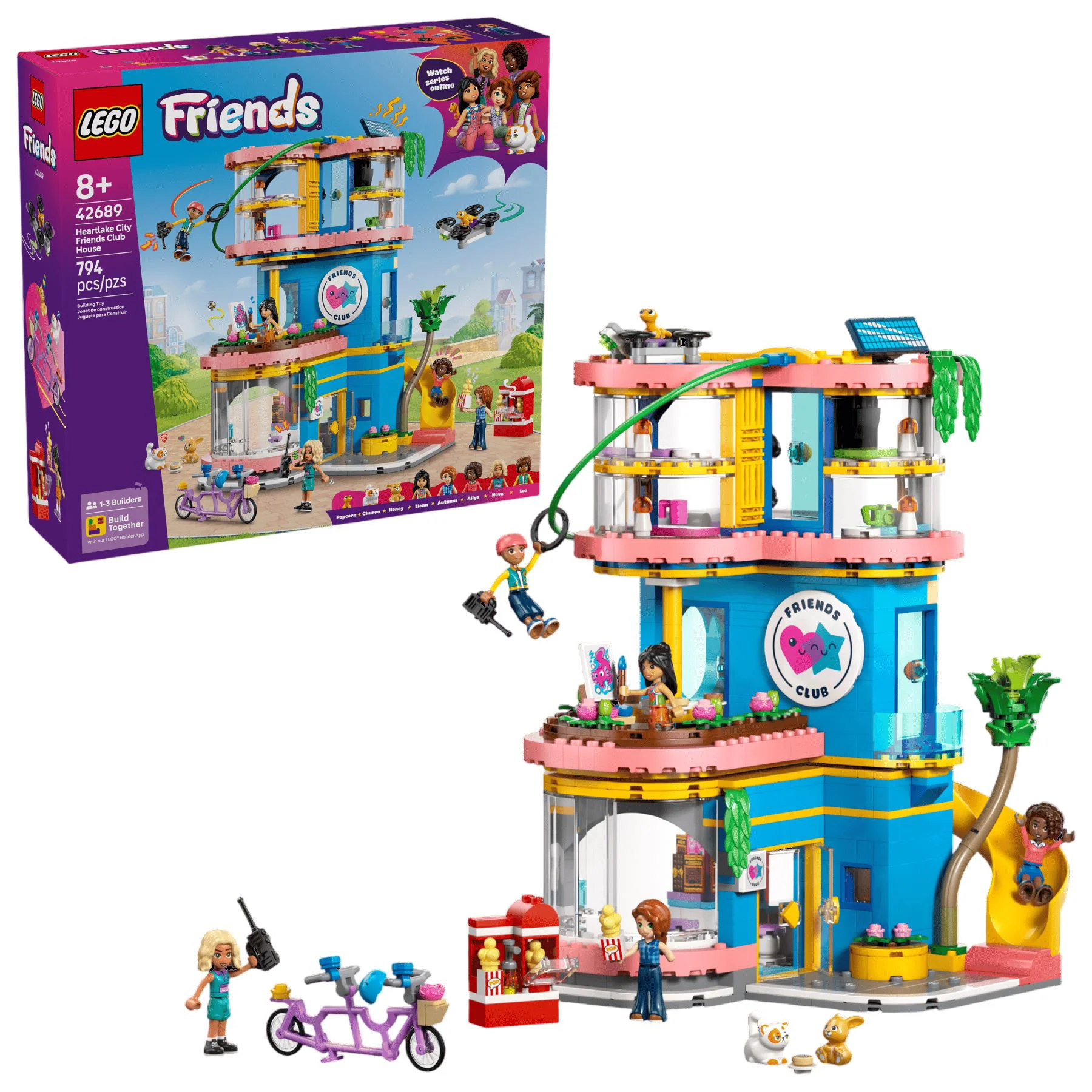 image for LEGO Friends - Клуб друзей в Хартлейк-Сити foto