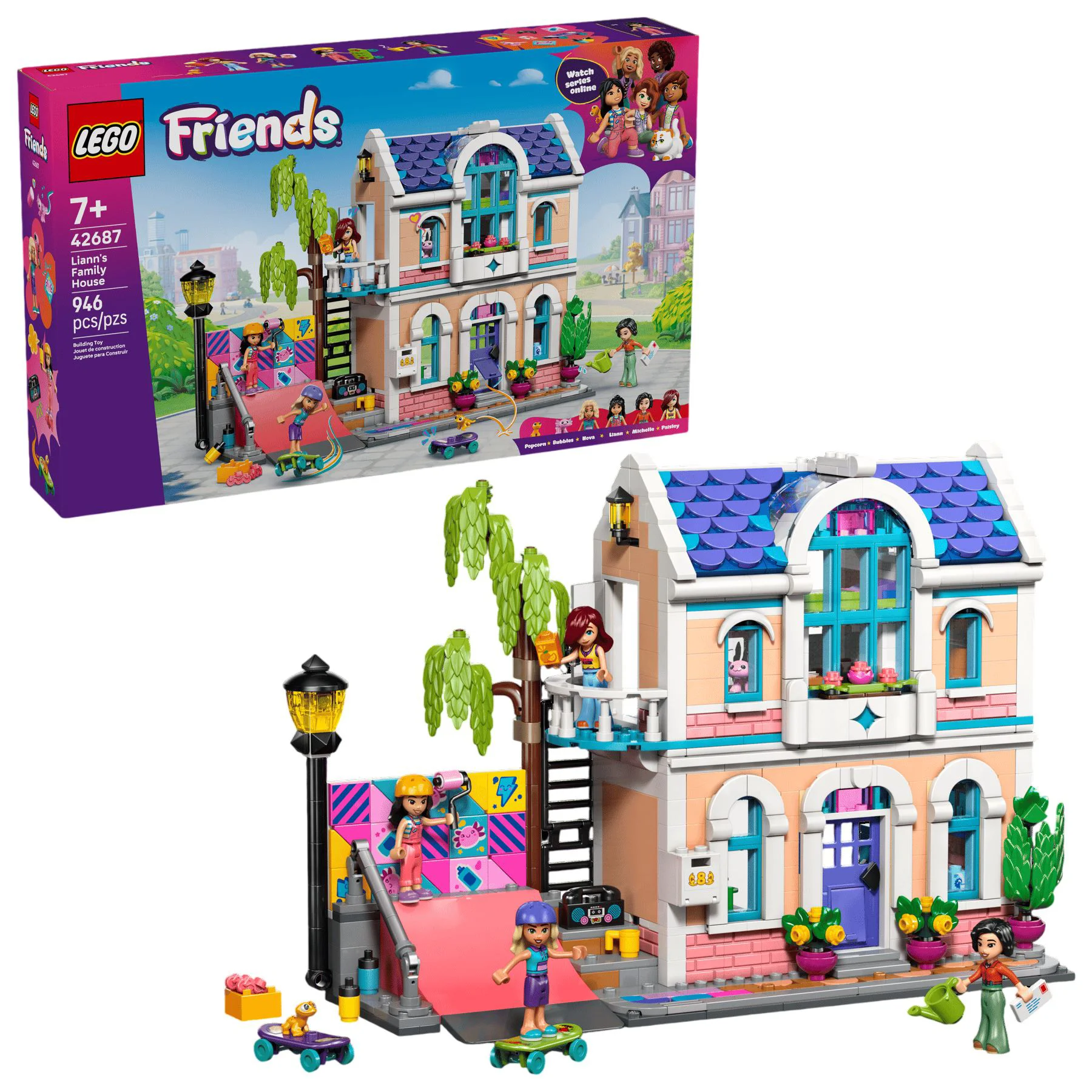image for LEGO Friends - Дом семьи Лианн foto