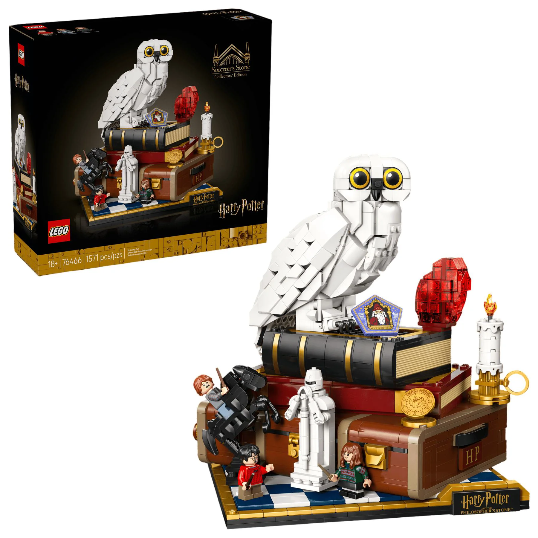 image for LEGO Harry Potter - Piatra Filozofală - Collectors' Edition foto