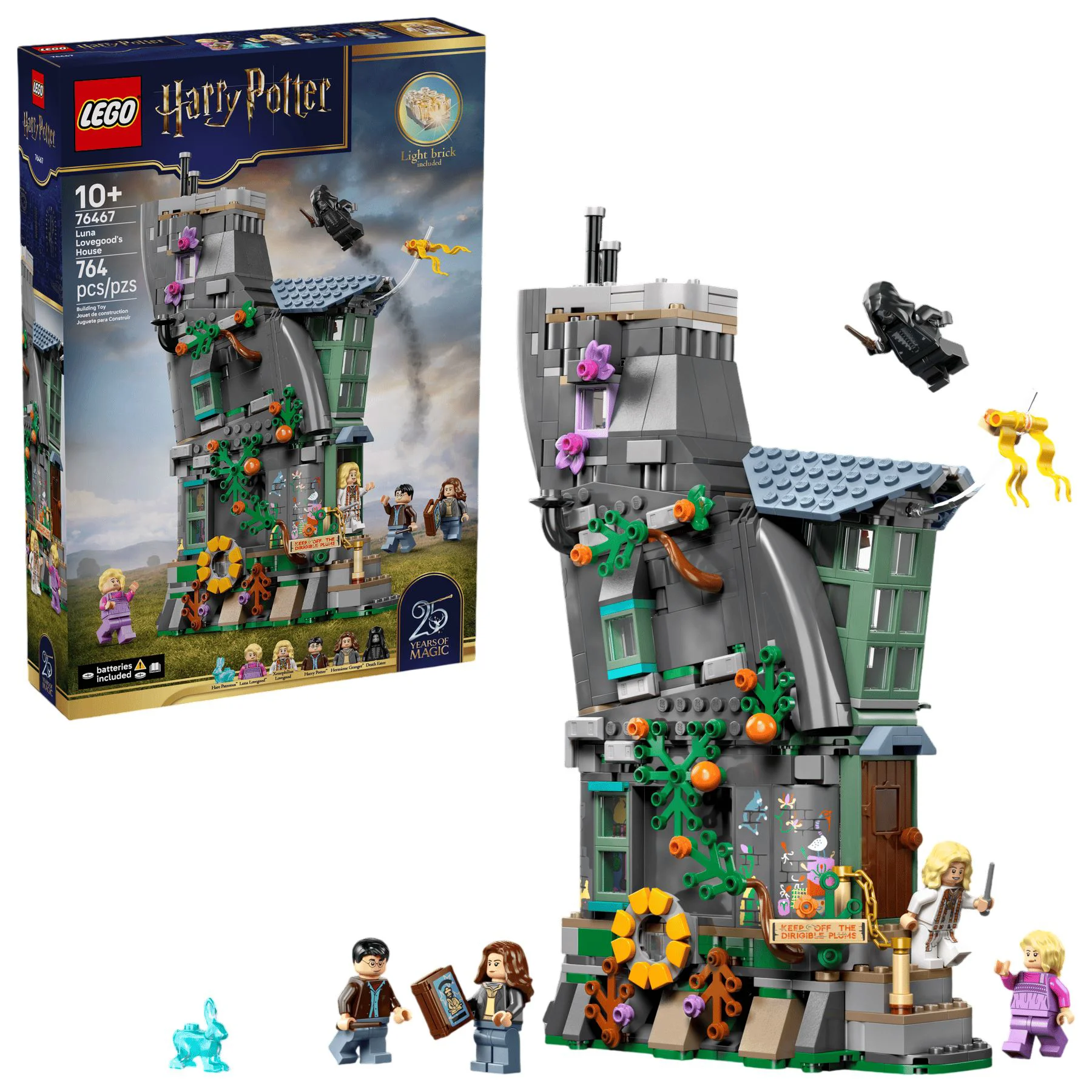 image for LEGO Harry Potter - Casa Lunei Lovegood foto