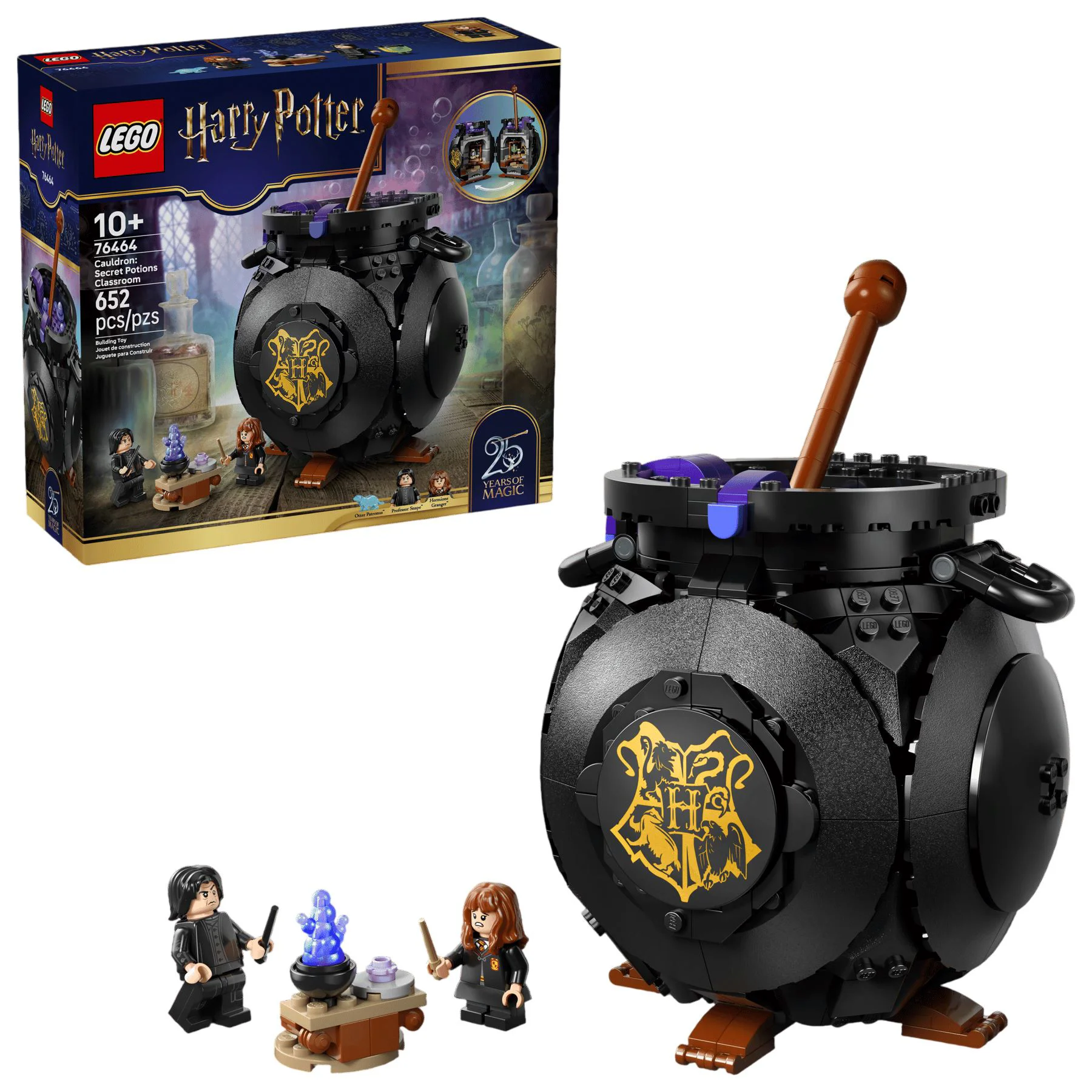 image for LEGO Harry Potter - Cazan magic cu clasa secreta de potiuni foto