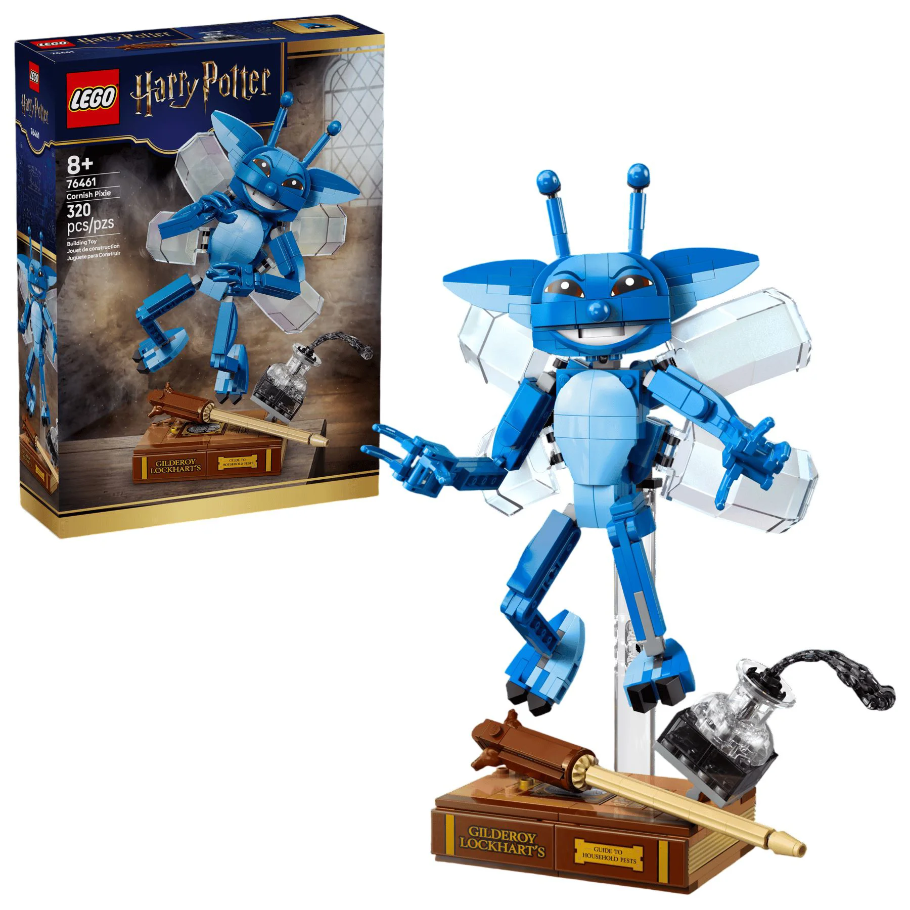 image for LEGO Harry Potter - Cornish Spiriduș foto