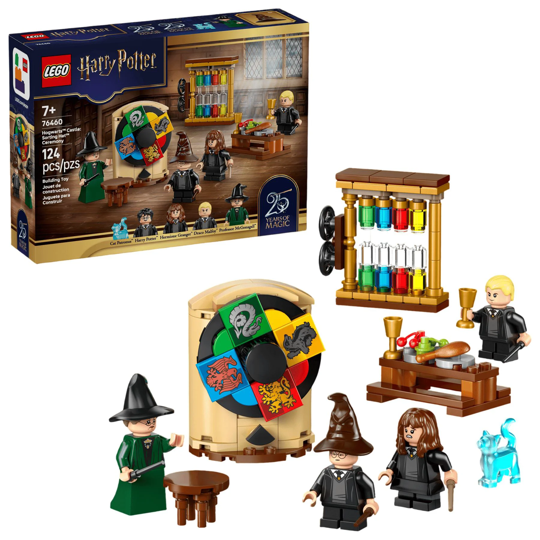 image for LEGO Harry Potter - Ceremonia Jobenului Magic de la Castelul Hogwarts foto