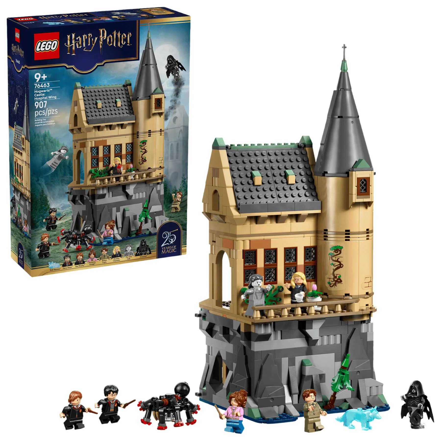 image for LEGO Harry Potter - Castelul Hogwarts: Aripa Spitalului foto