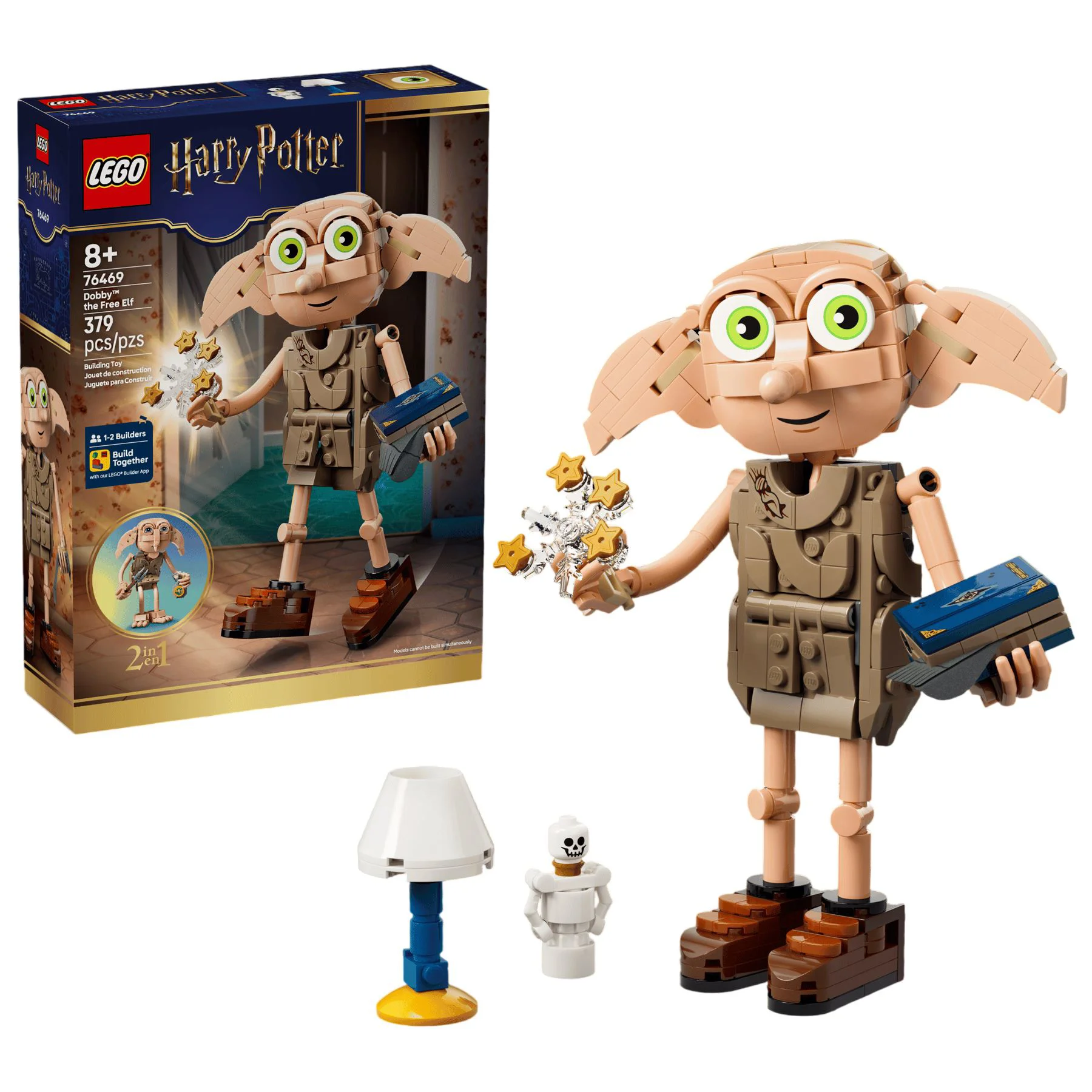 image for LEGO Harry Potter - Dobby, elful liber foto